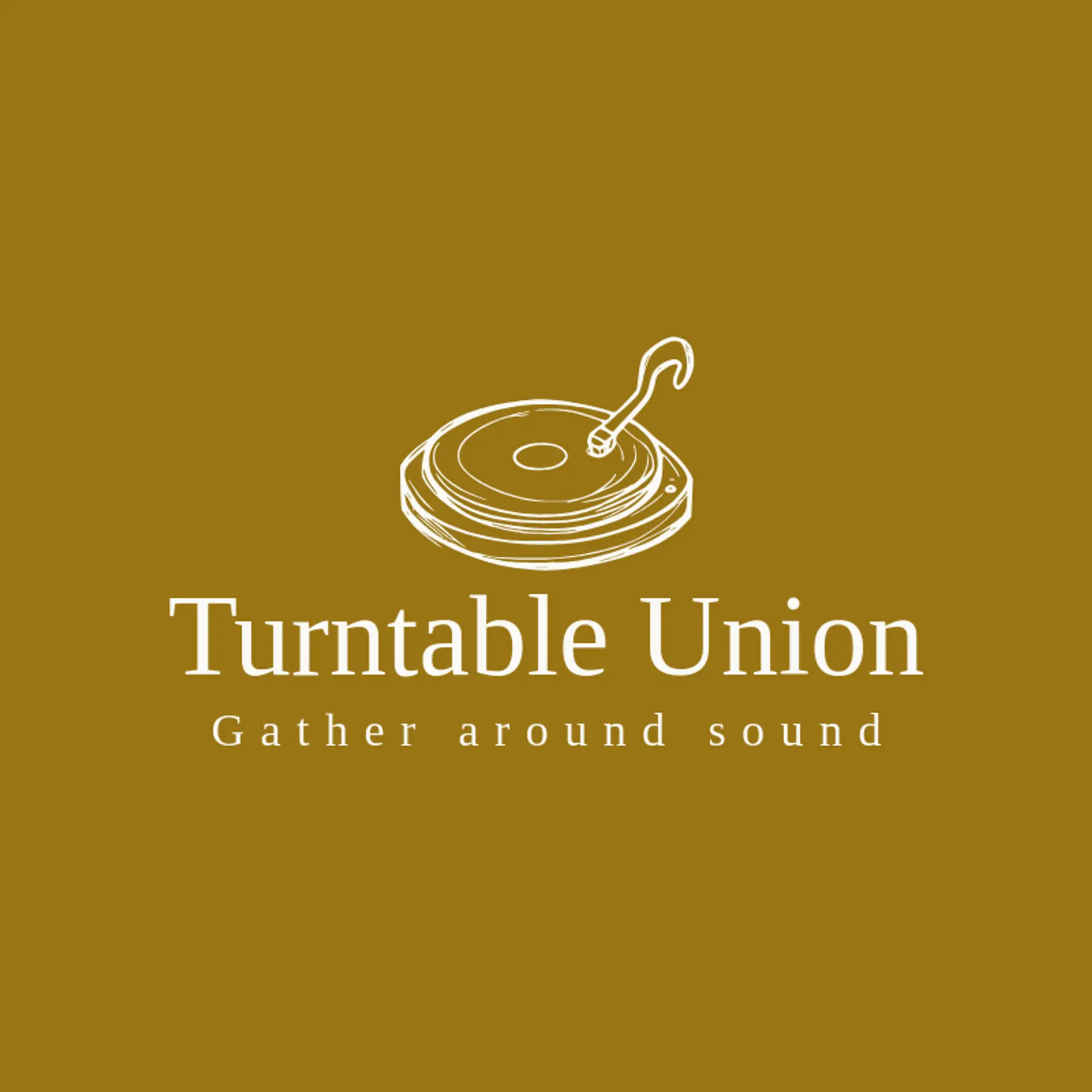 Turntable Union logo for hip hop