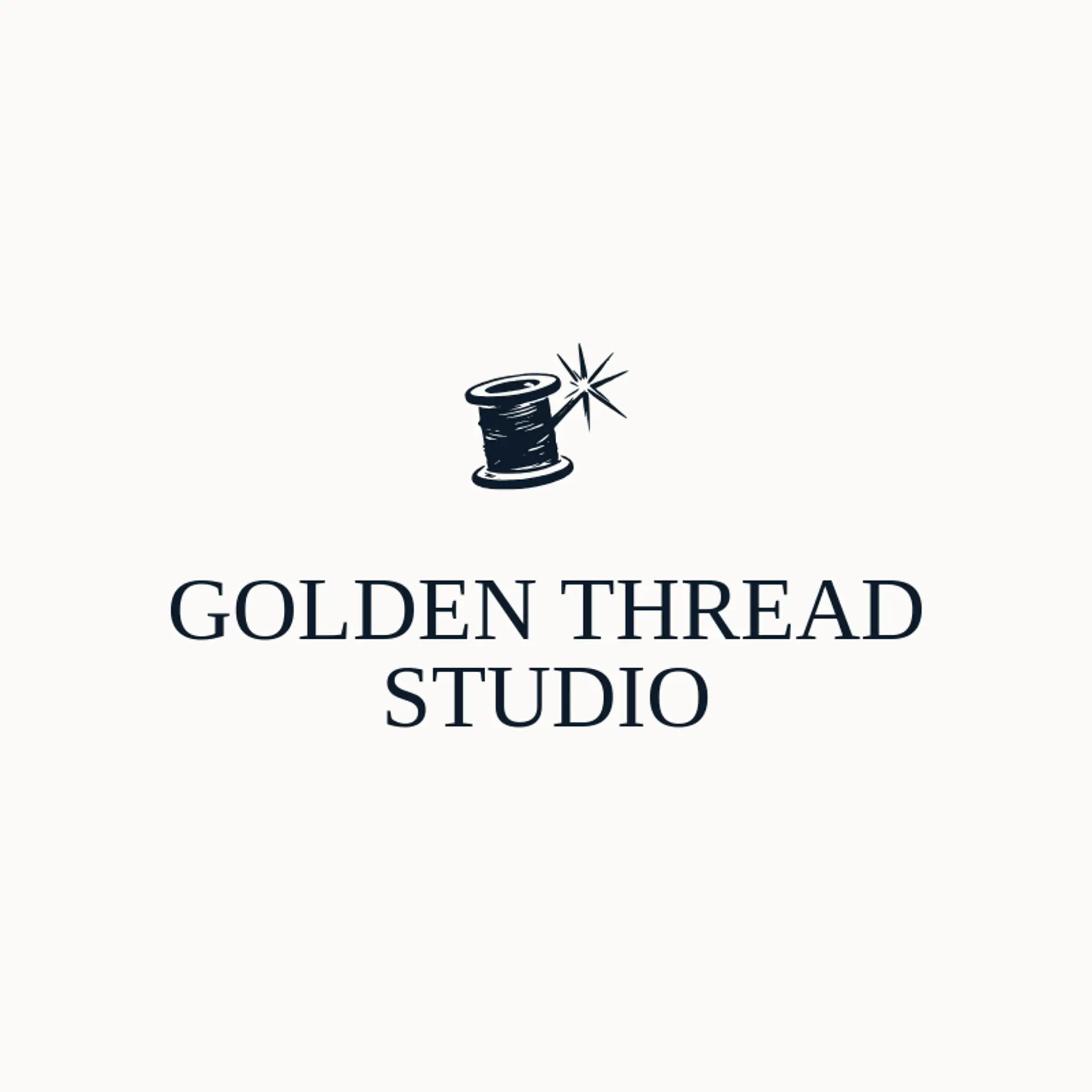 Golden Thread Studio logo for artistic