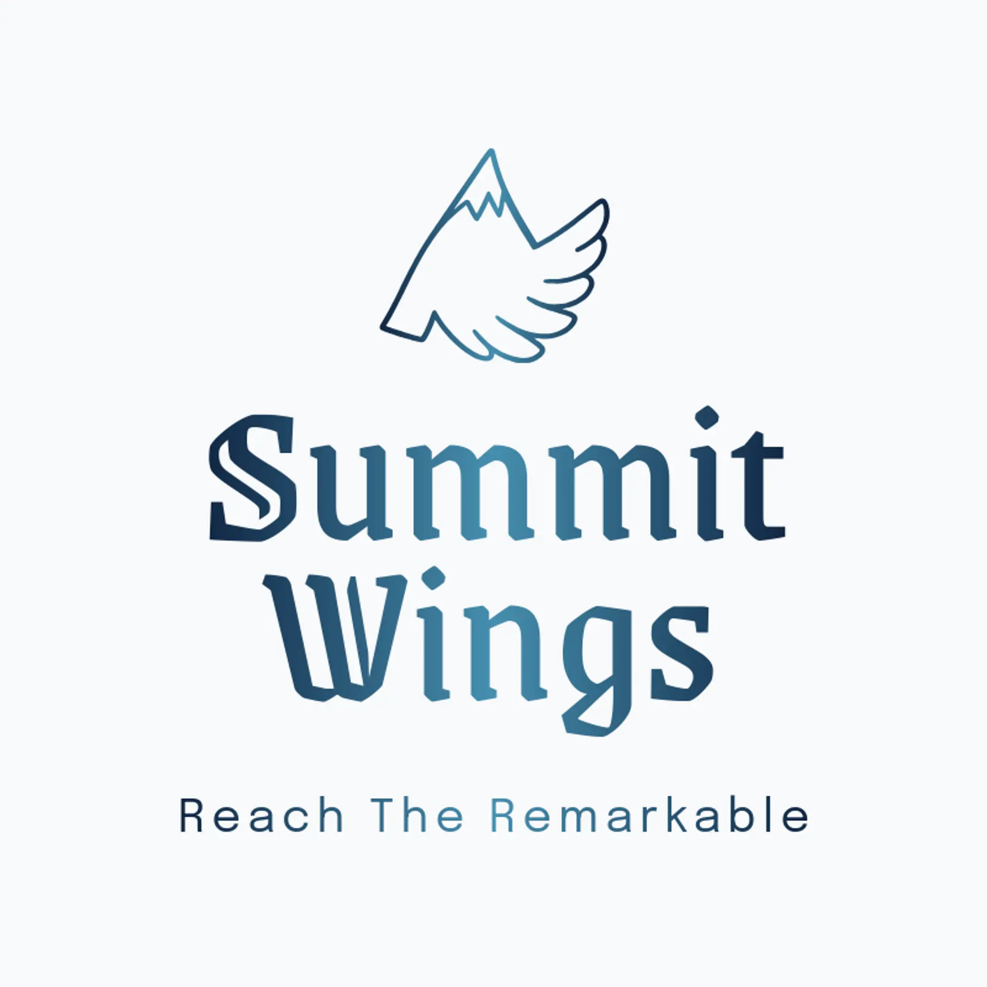 Summit Wings logo for airline