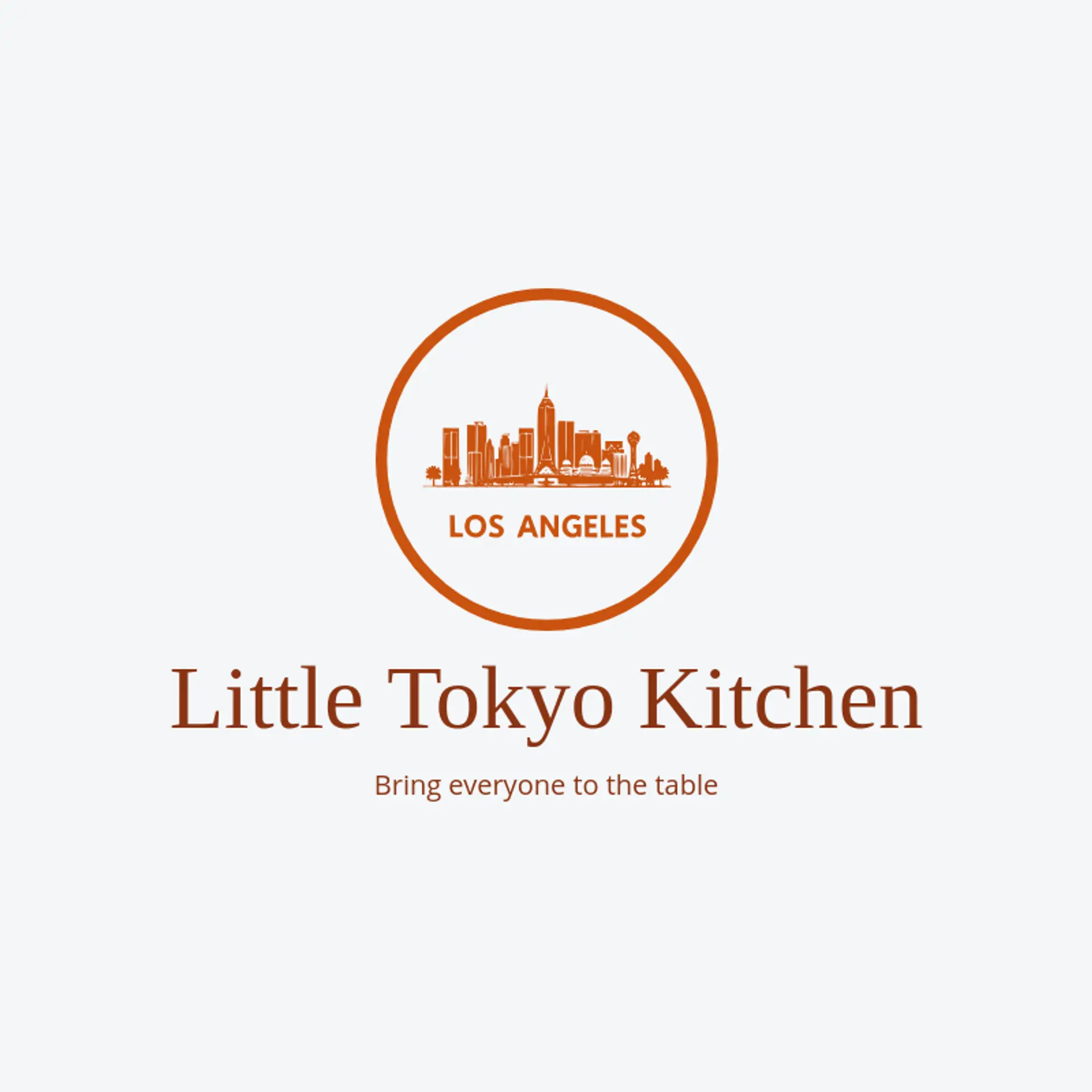 Little Tokyo Kitchen logo for los angeles