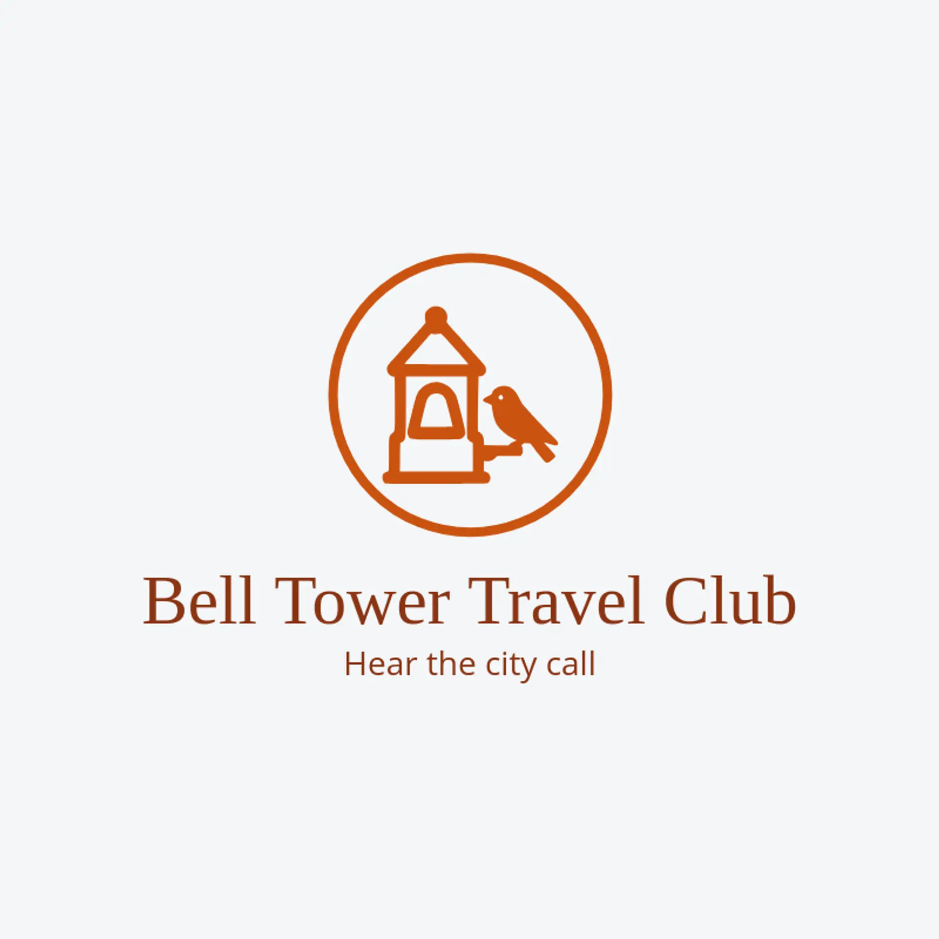 Bell Tower Travel Club logo for landmark