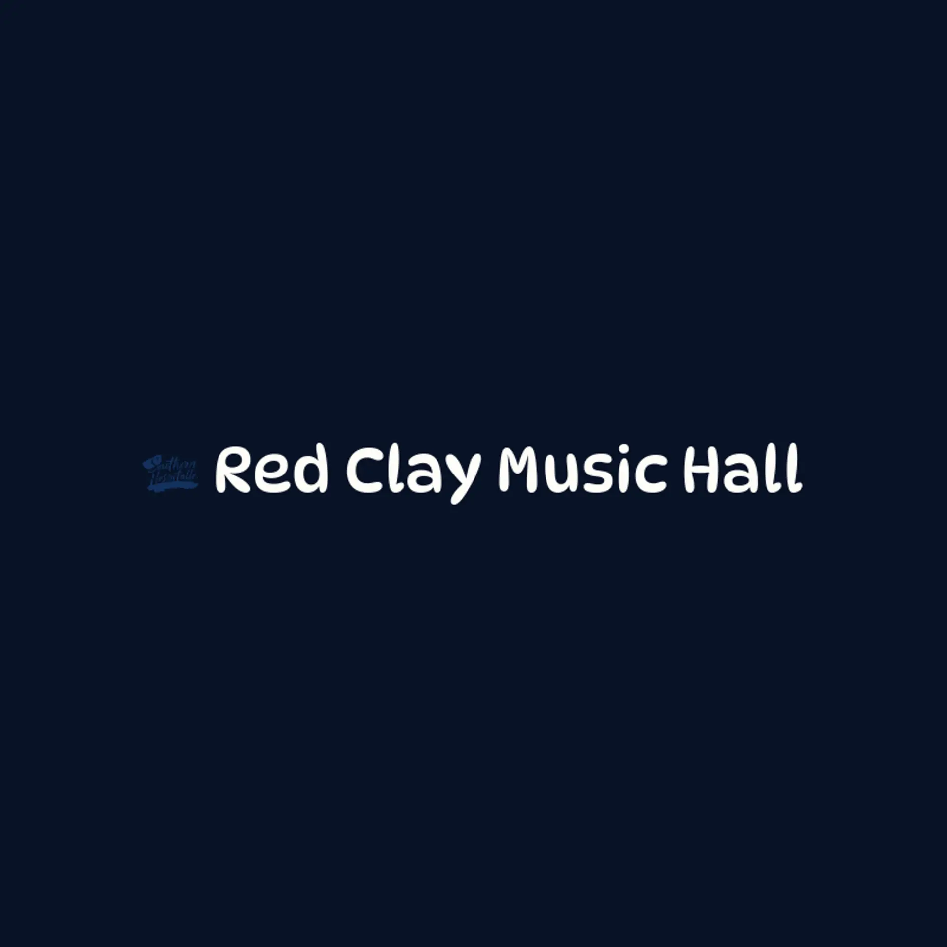 Red Clay Music Hall logo for southern
