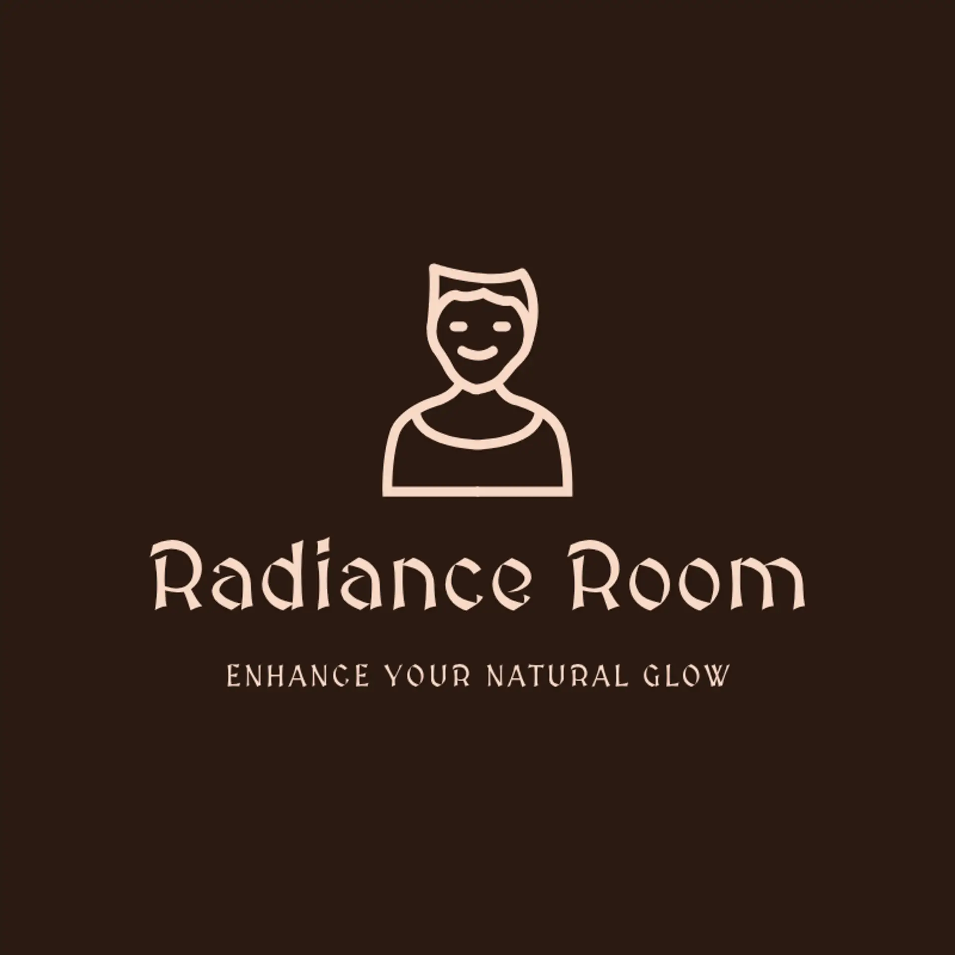 Radiance Room logo for beauty salon