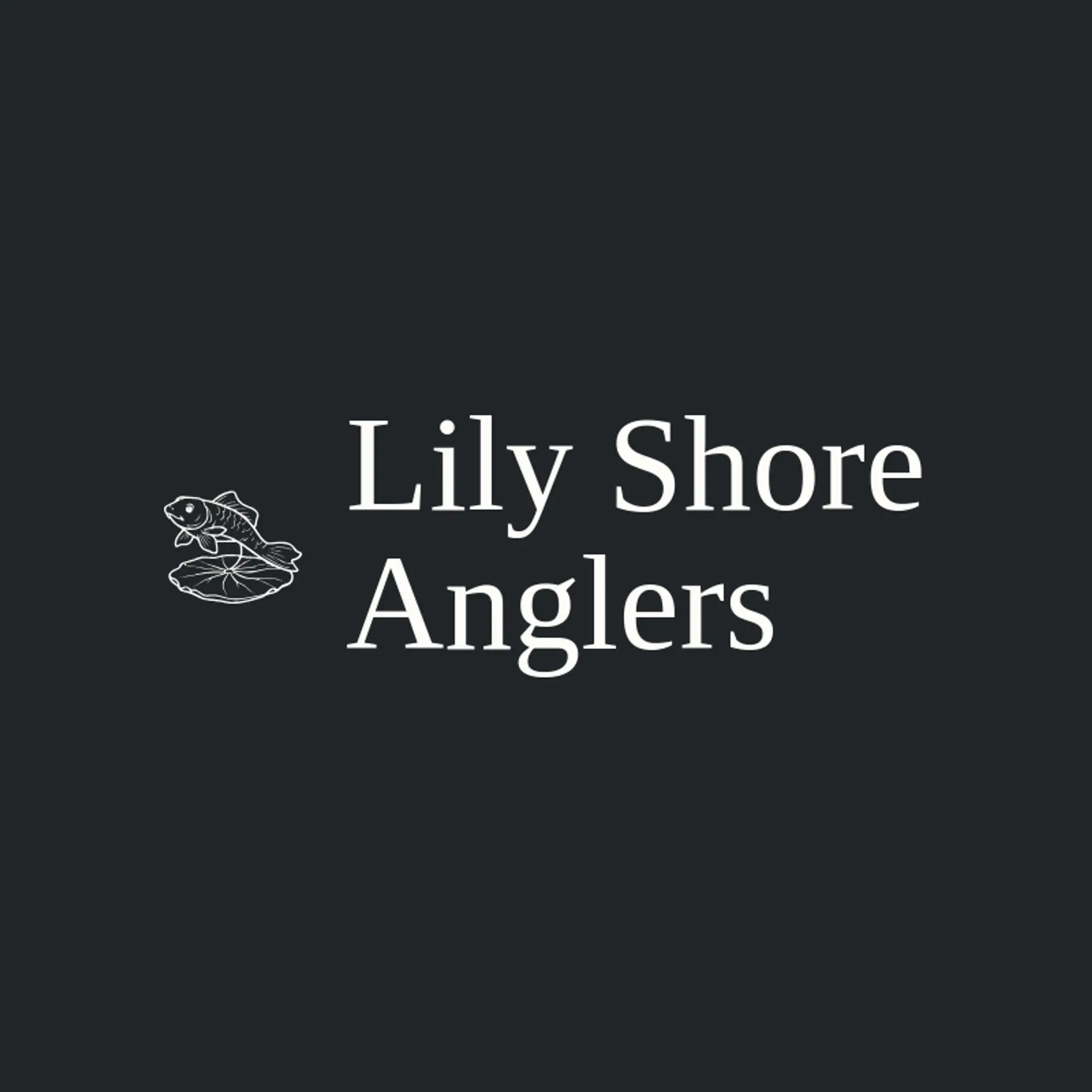 Lily Shore Anglers logo for carp