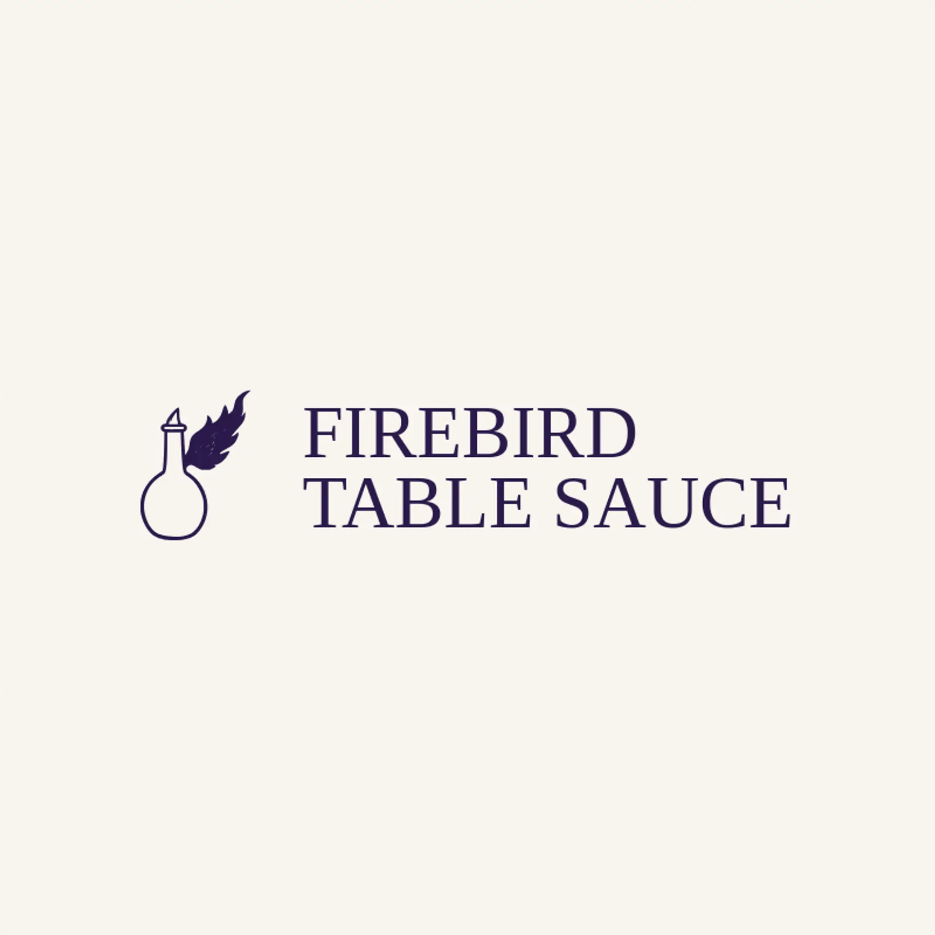 Firebird Table Sauce logo for hot sauce