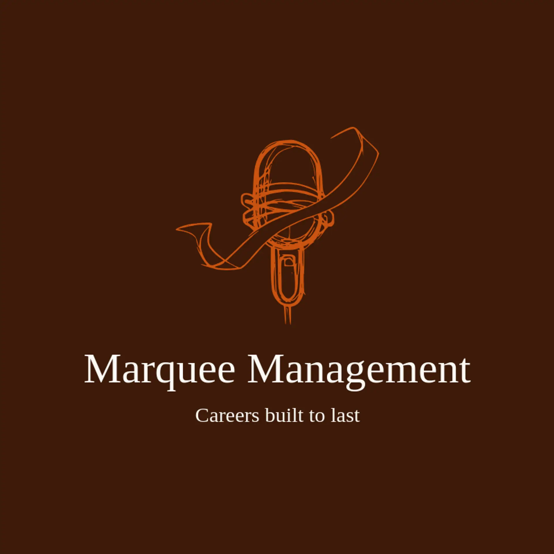 Marquee Management logo for celebrity