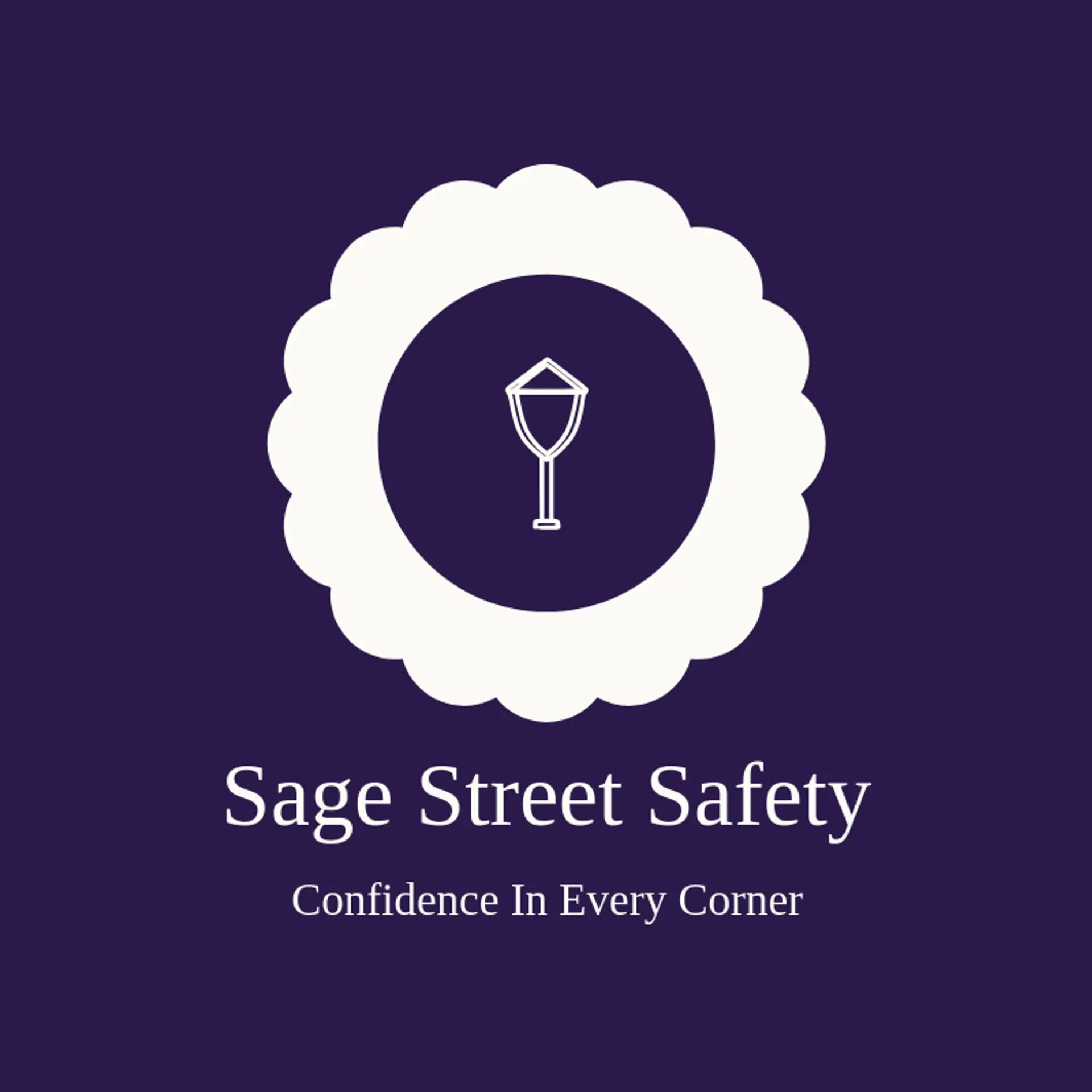 Sage Street Safety logo for crime