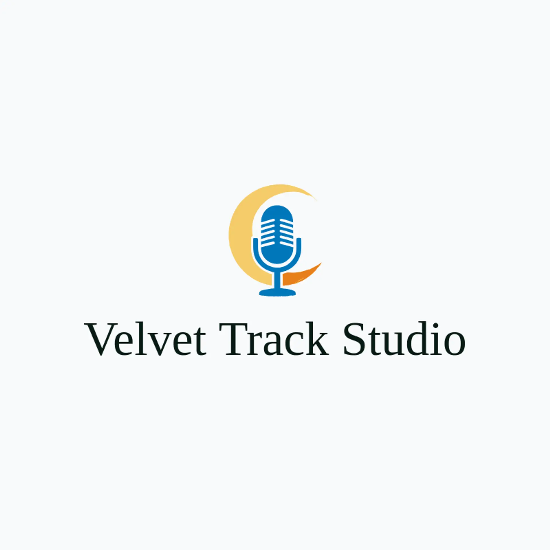 Velvet Track Studio logo for recording