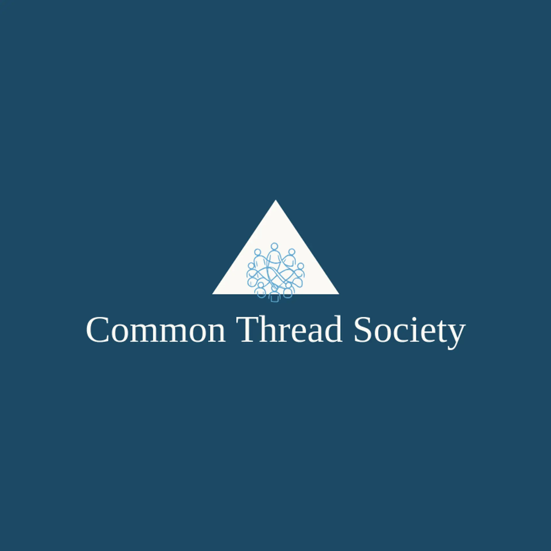 Common Thread Society logo for humanity