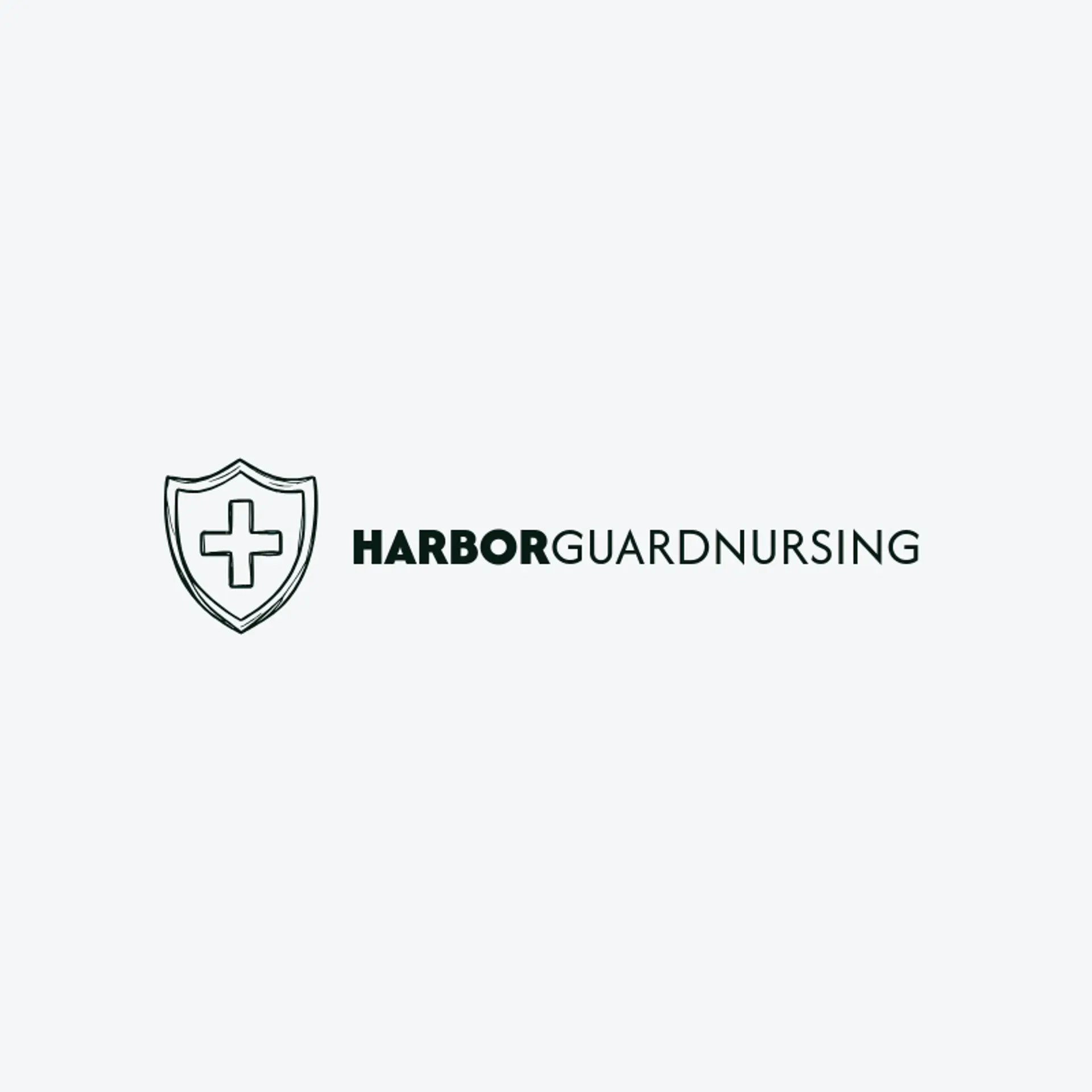 Harbor Guard Nursing logo for nurse