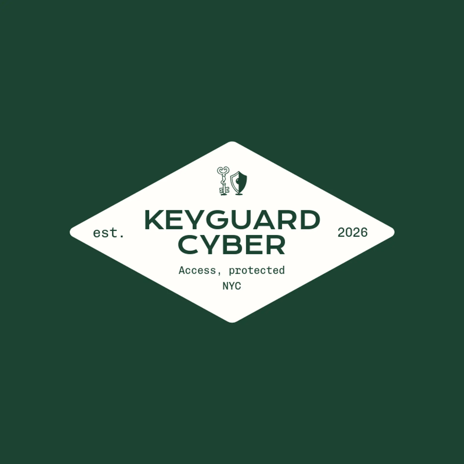 Keyguard Cyber logo for cybersecurity