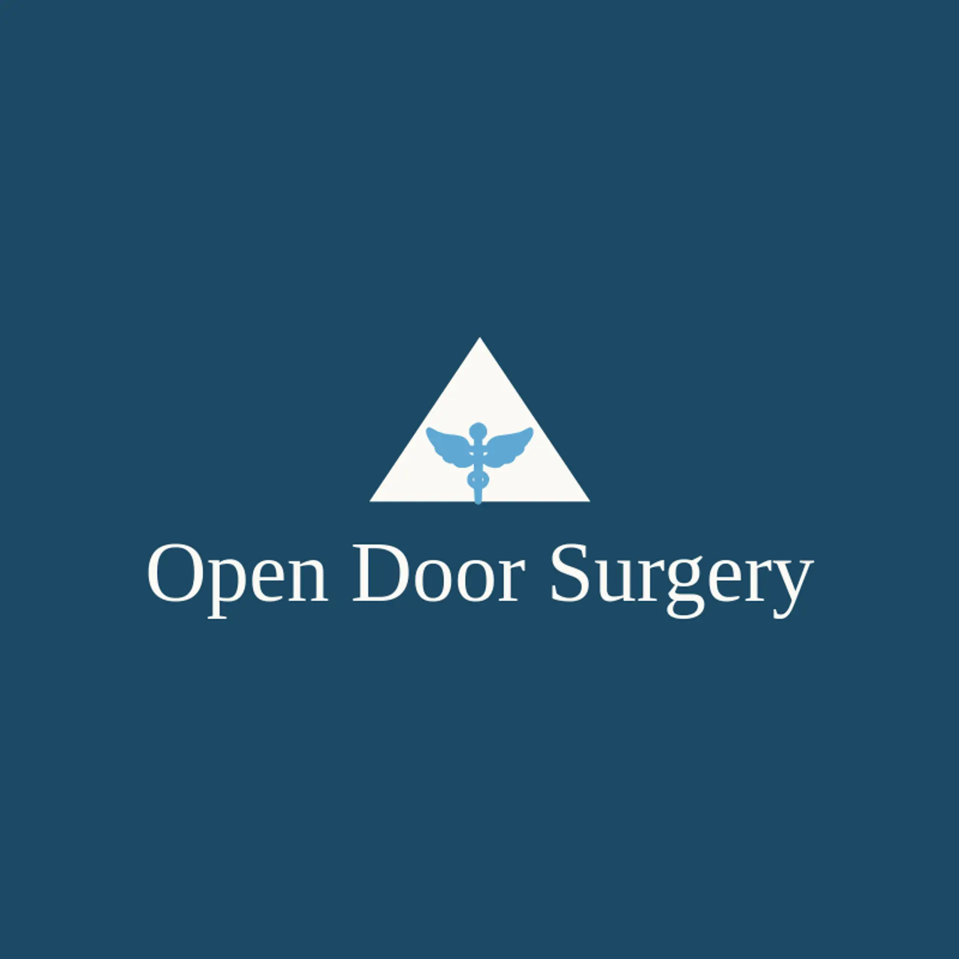 Open Door Surgery logo for surgery
