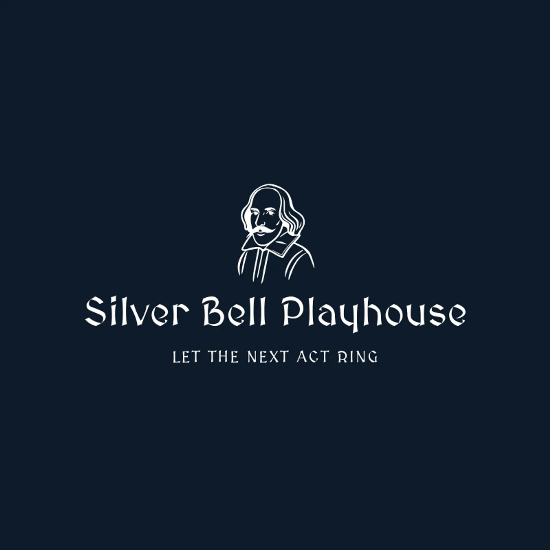 Silver Bell Playhouse logo for playwright