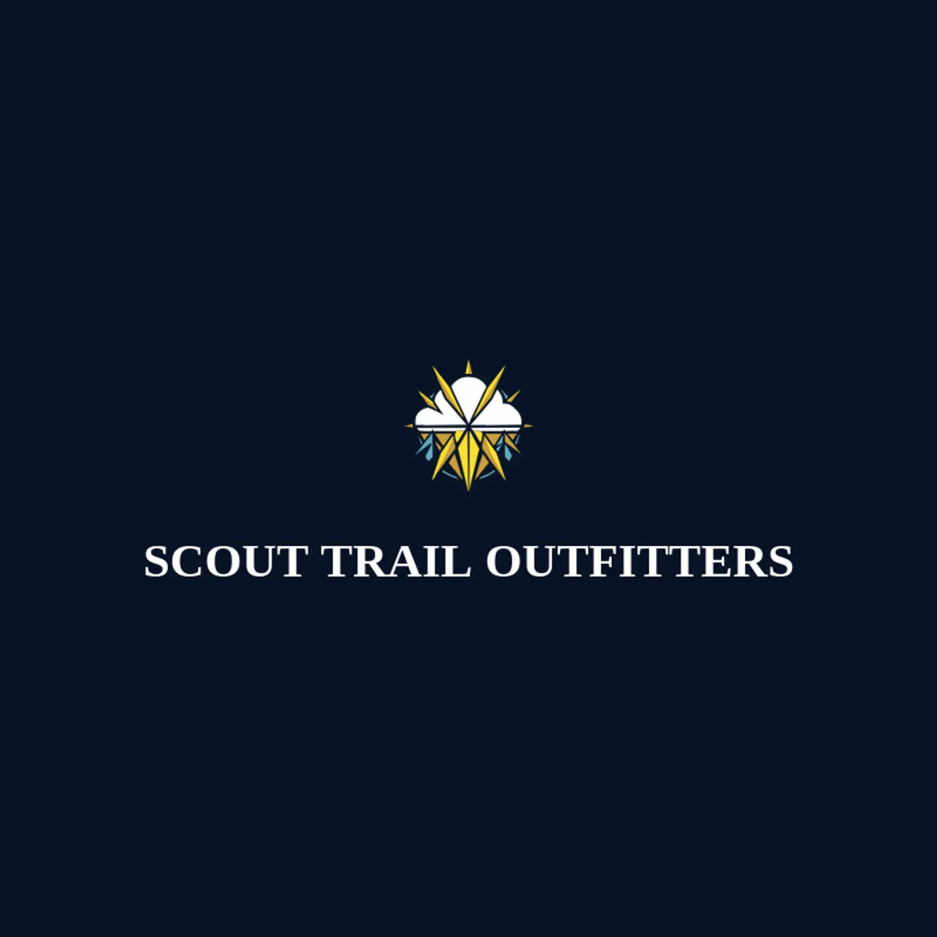 Scout Trail Outfitters logo for scout