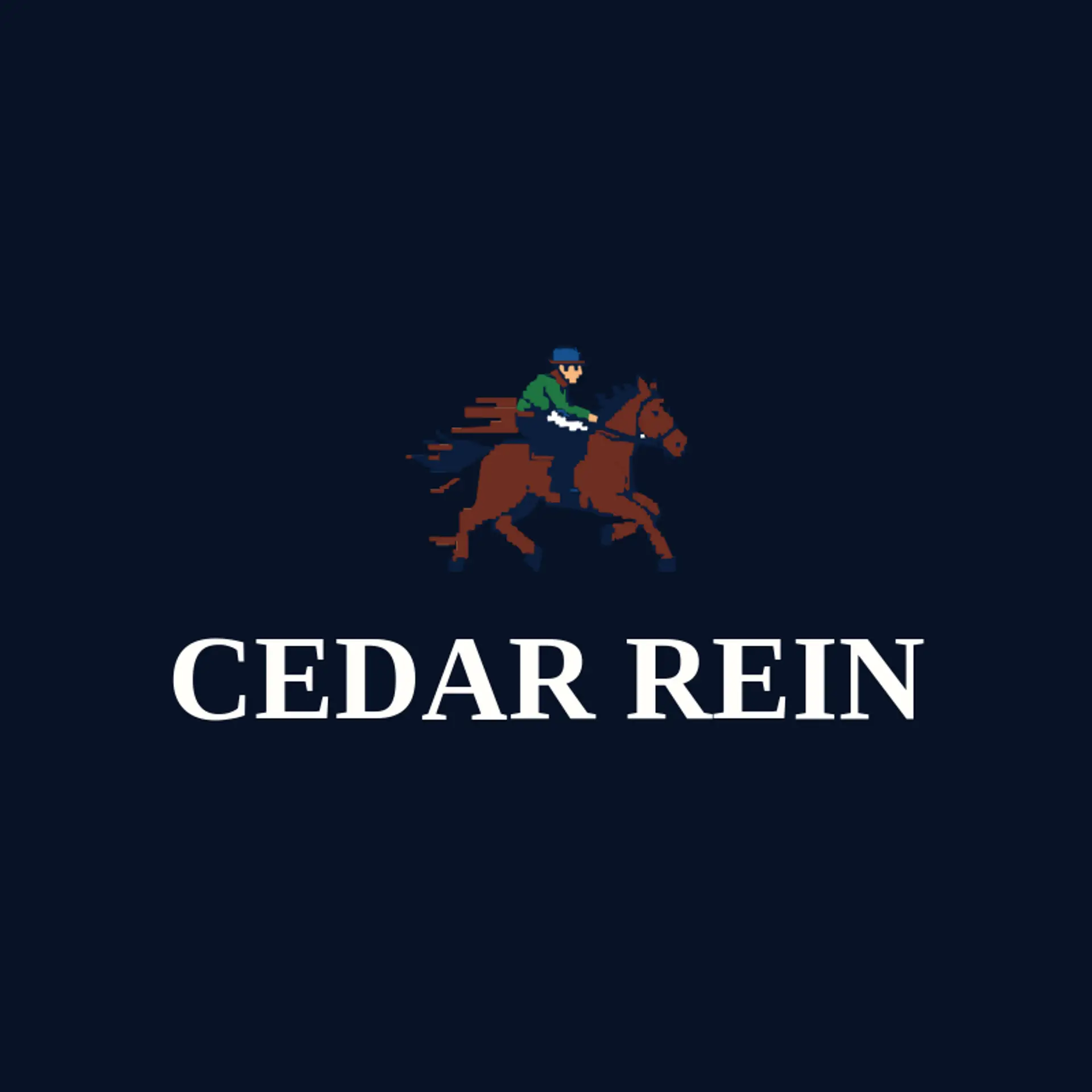 Cedar Rein logo for jockey