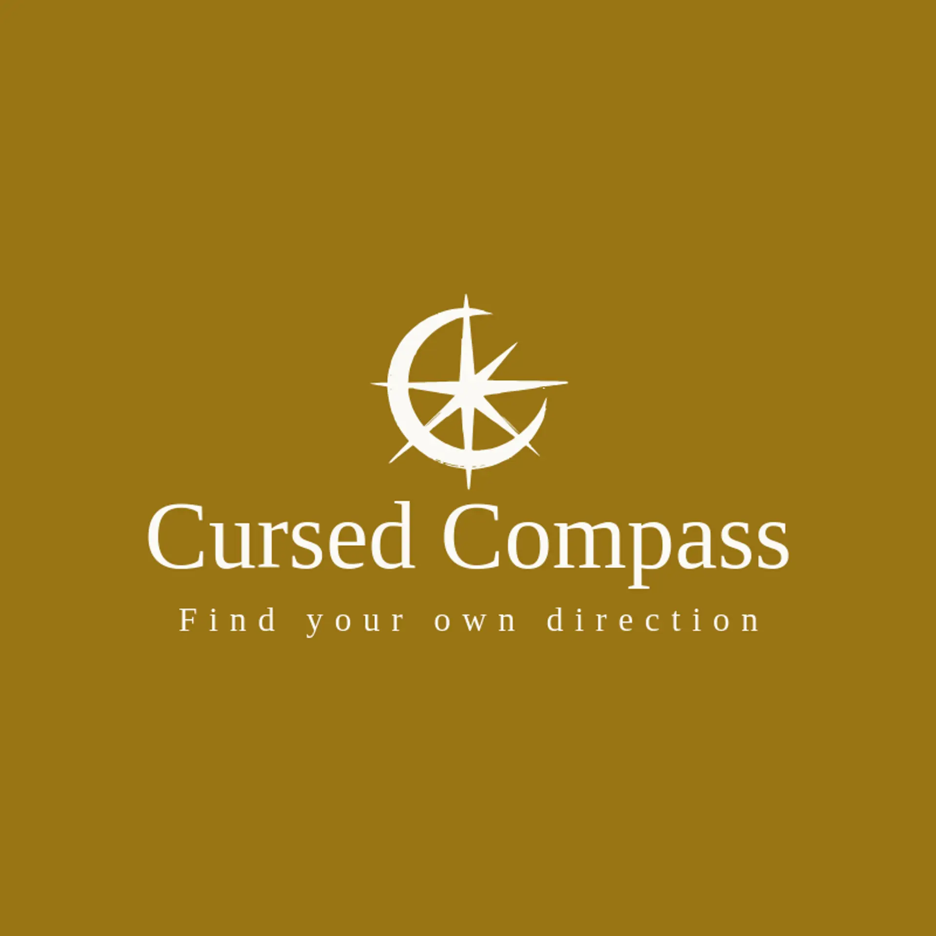 Cursed Compass logo for evil