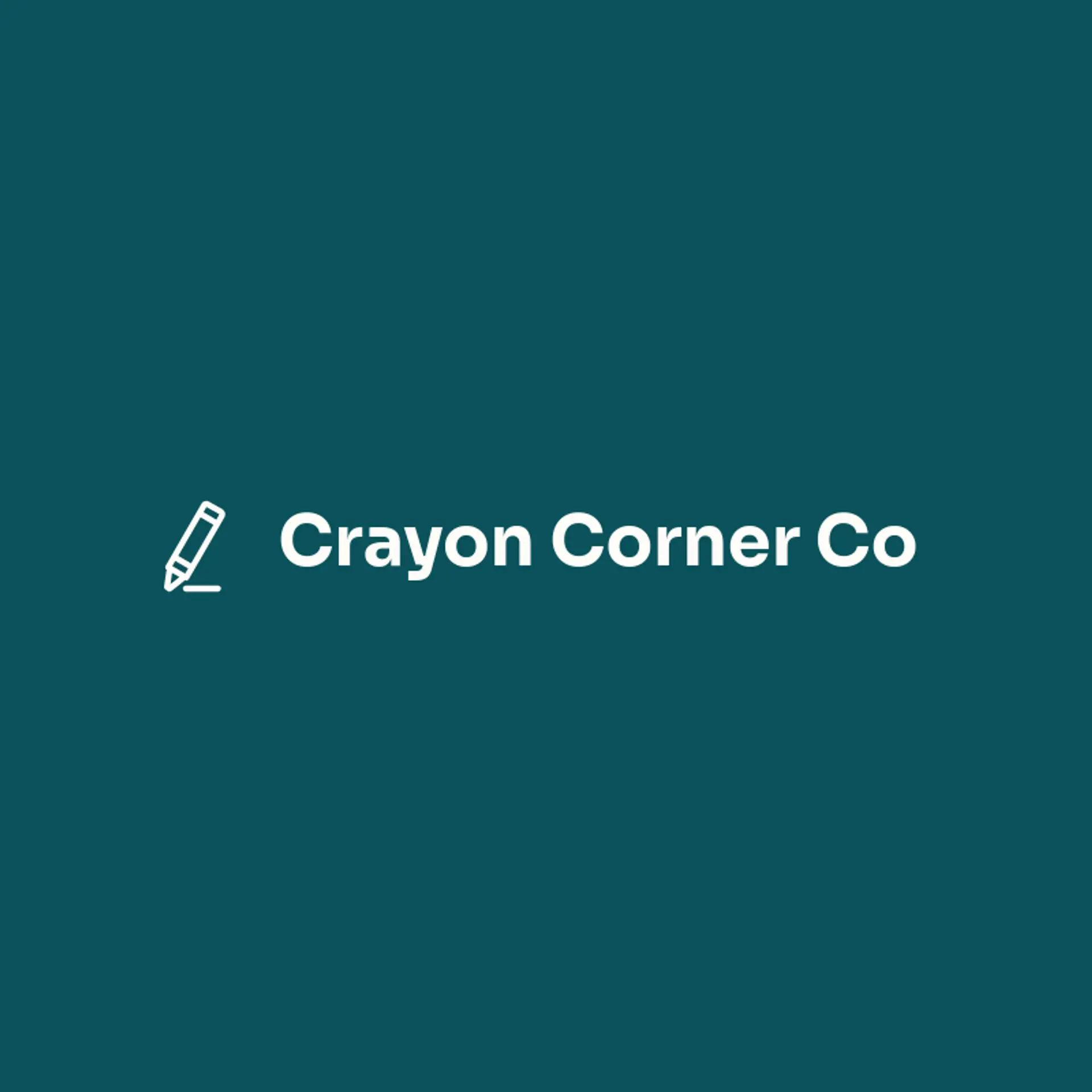 Crayon Corner Co logo for crayon