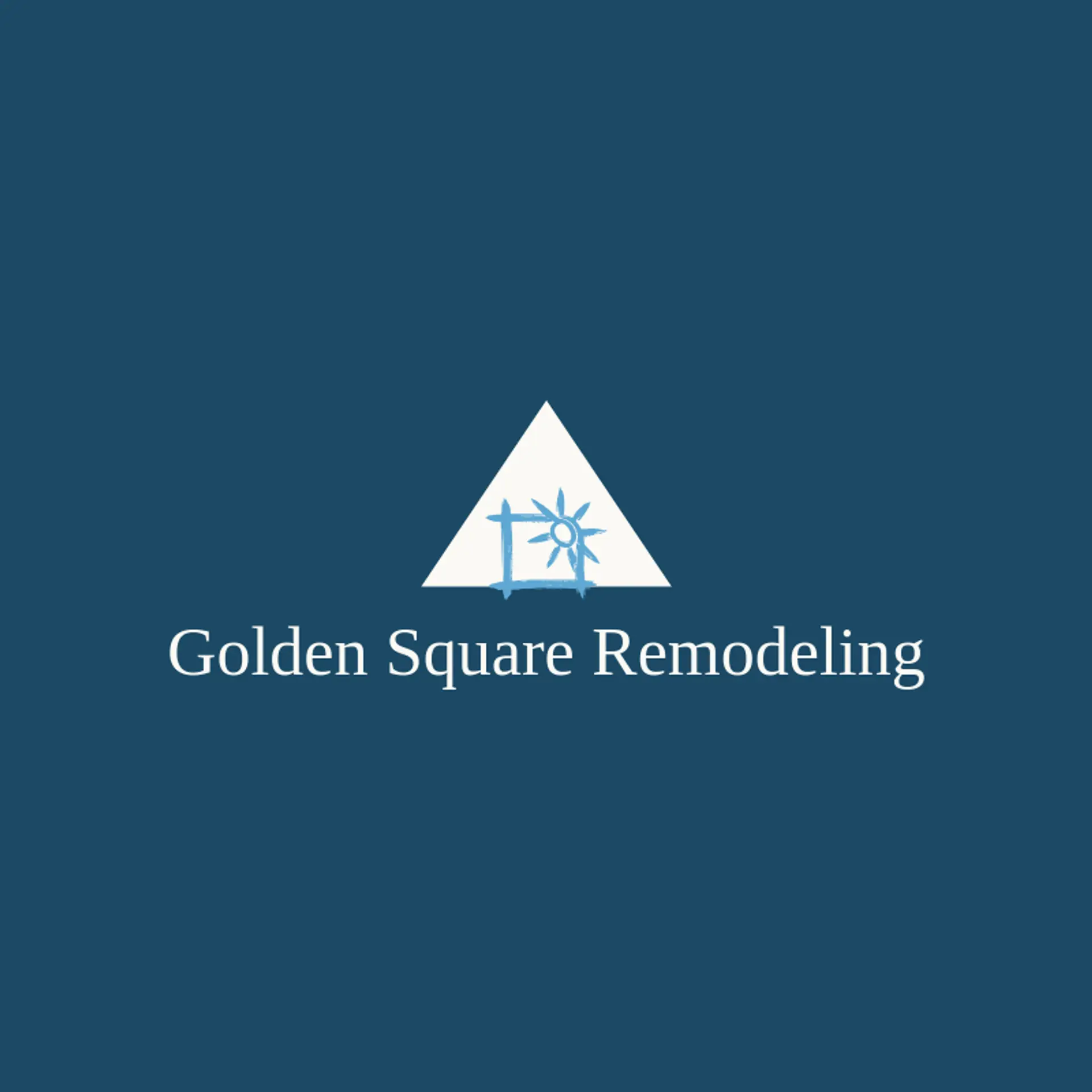 Golden Square Remodeling logo for remodeling