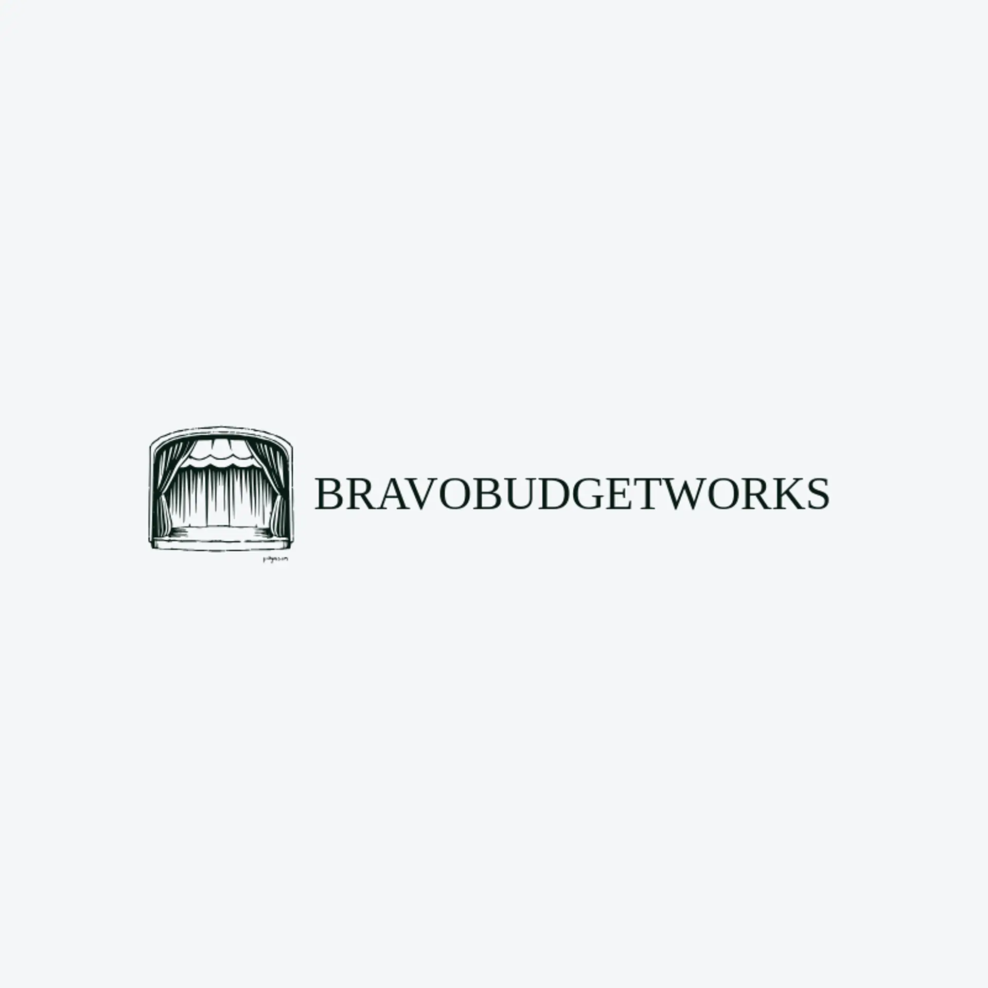 Bravo Budget Works logo for broadway