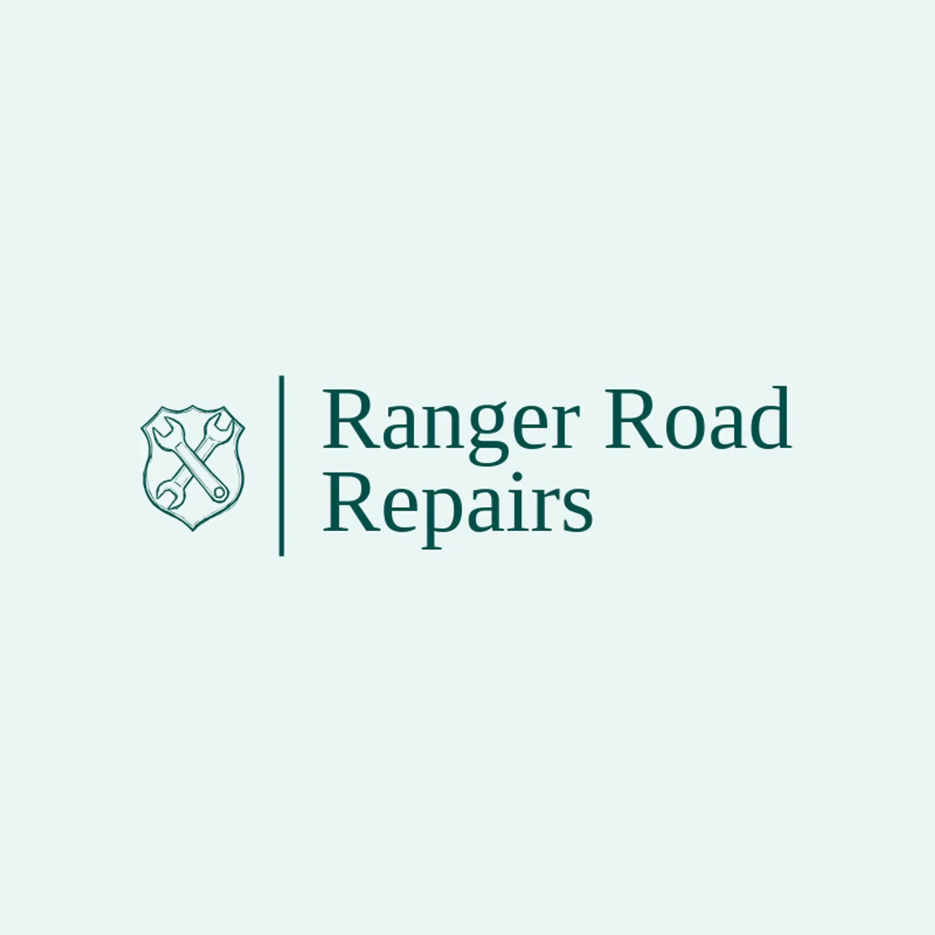 Ranger Road Repairs logo for sheriff
