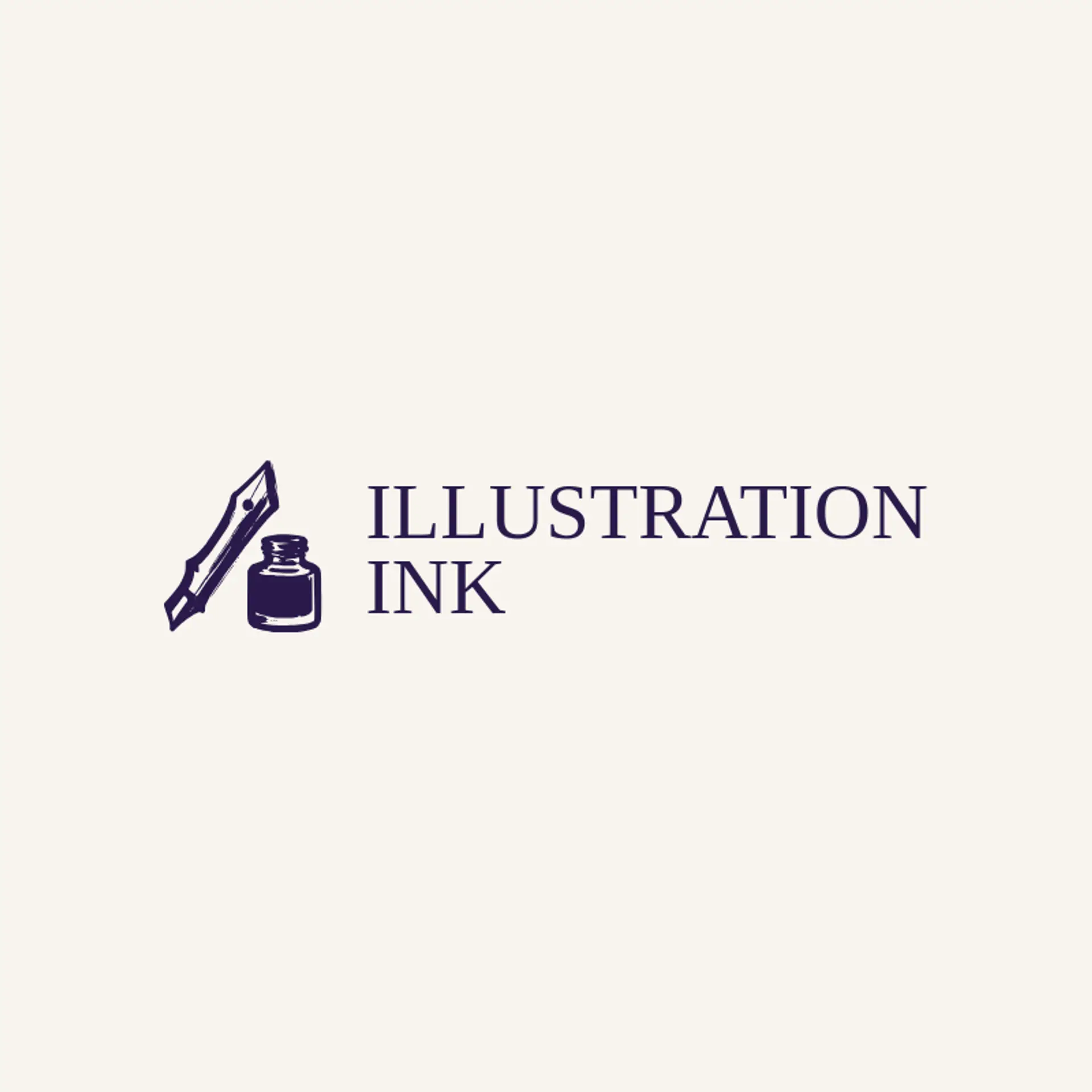 Illustration Ink logo for illustration
