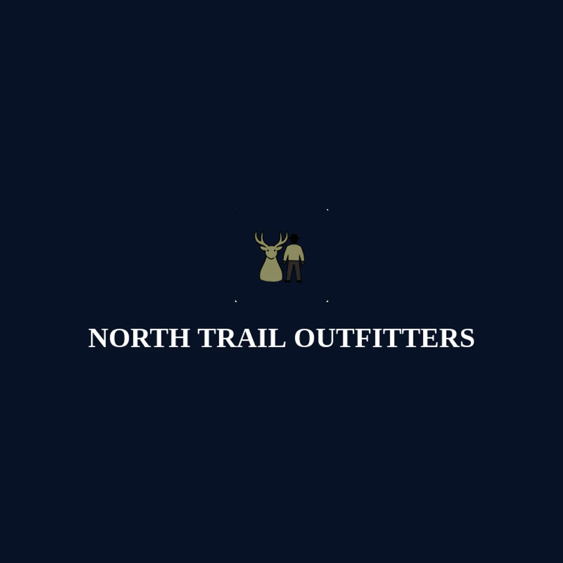 North Trail Outfitters logo for hunter