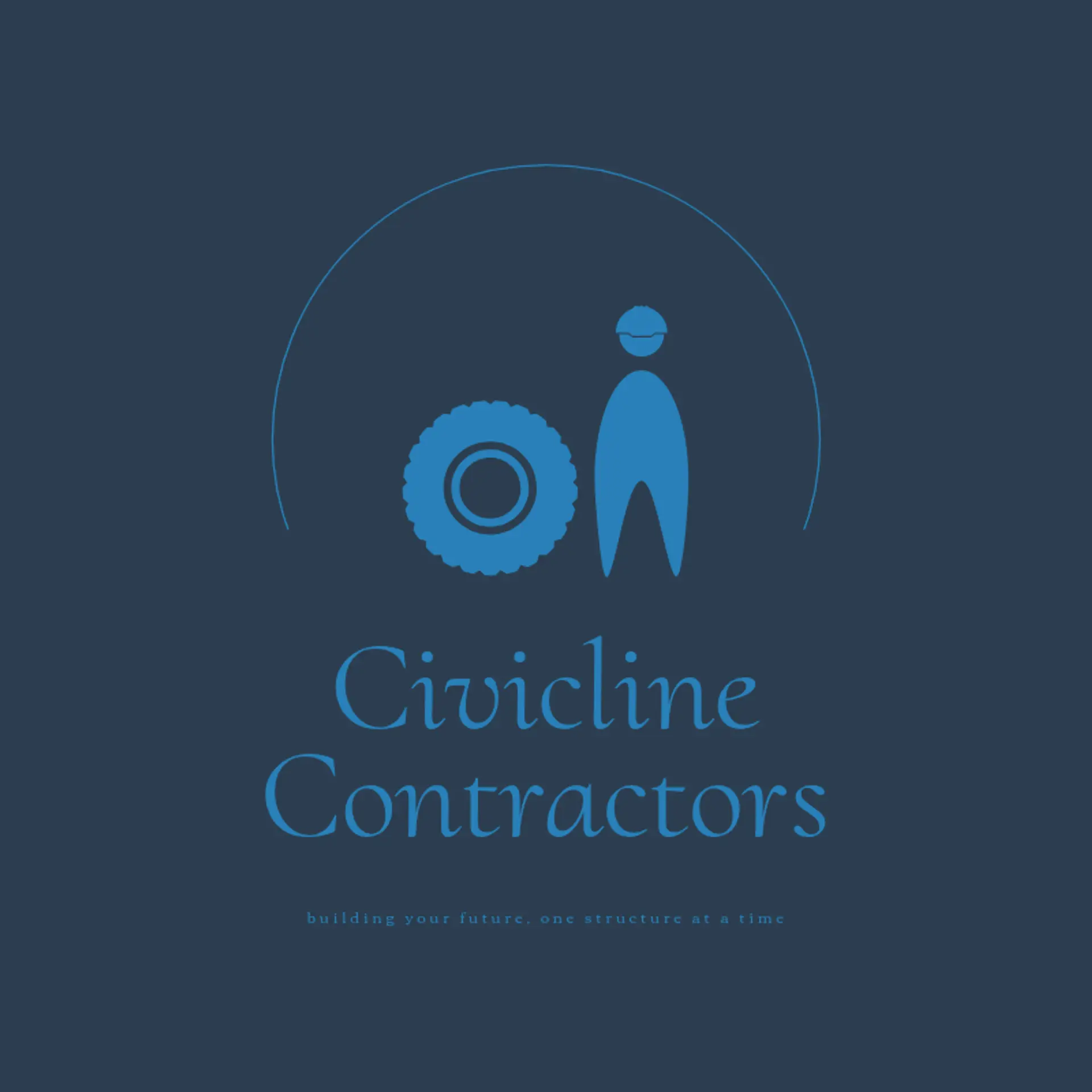 CivicLine Contractors logo for commercial construction