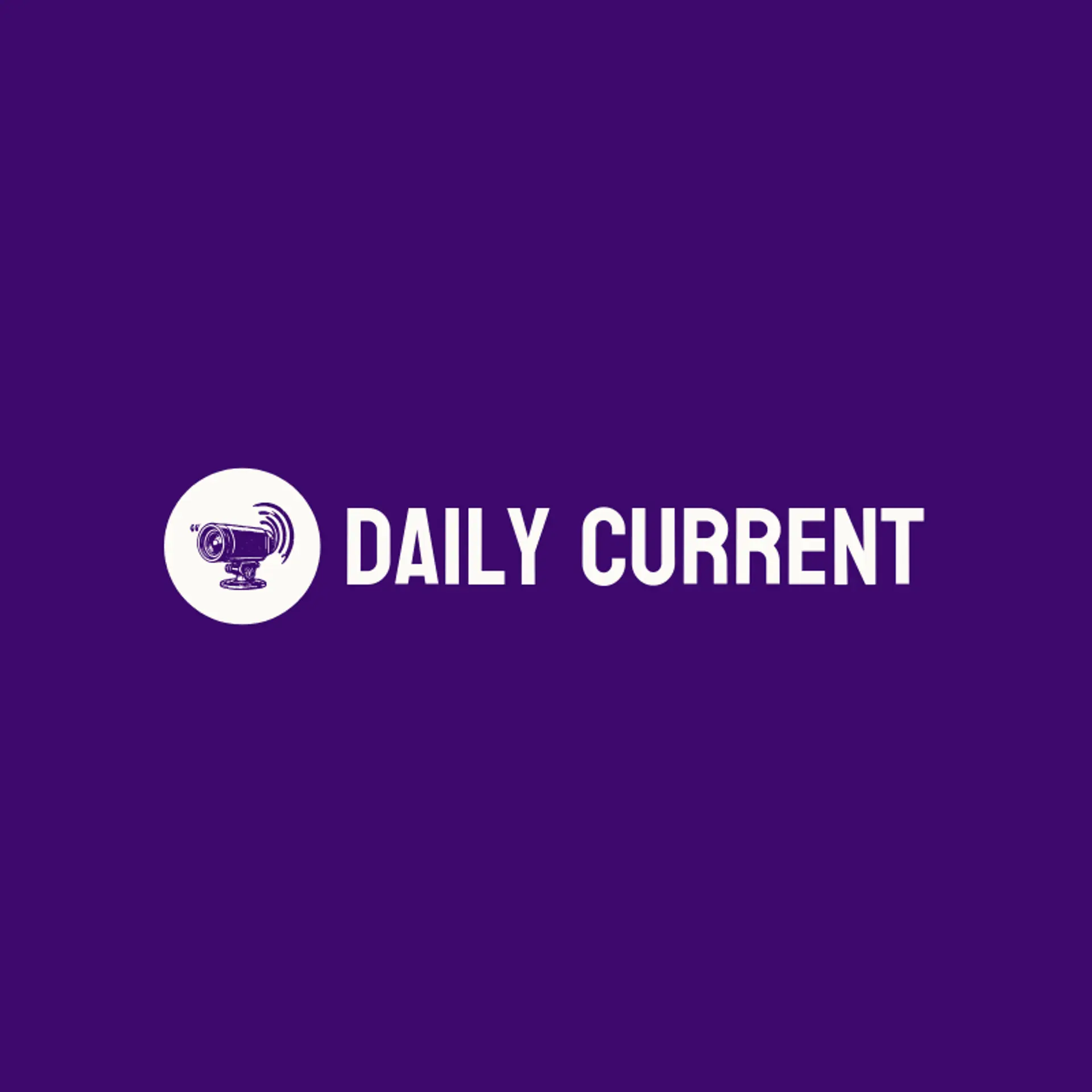 Daily Current logo for news channel