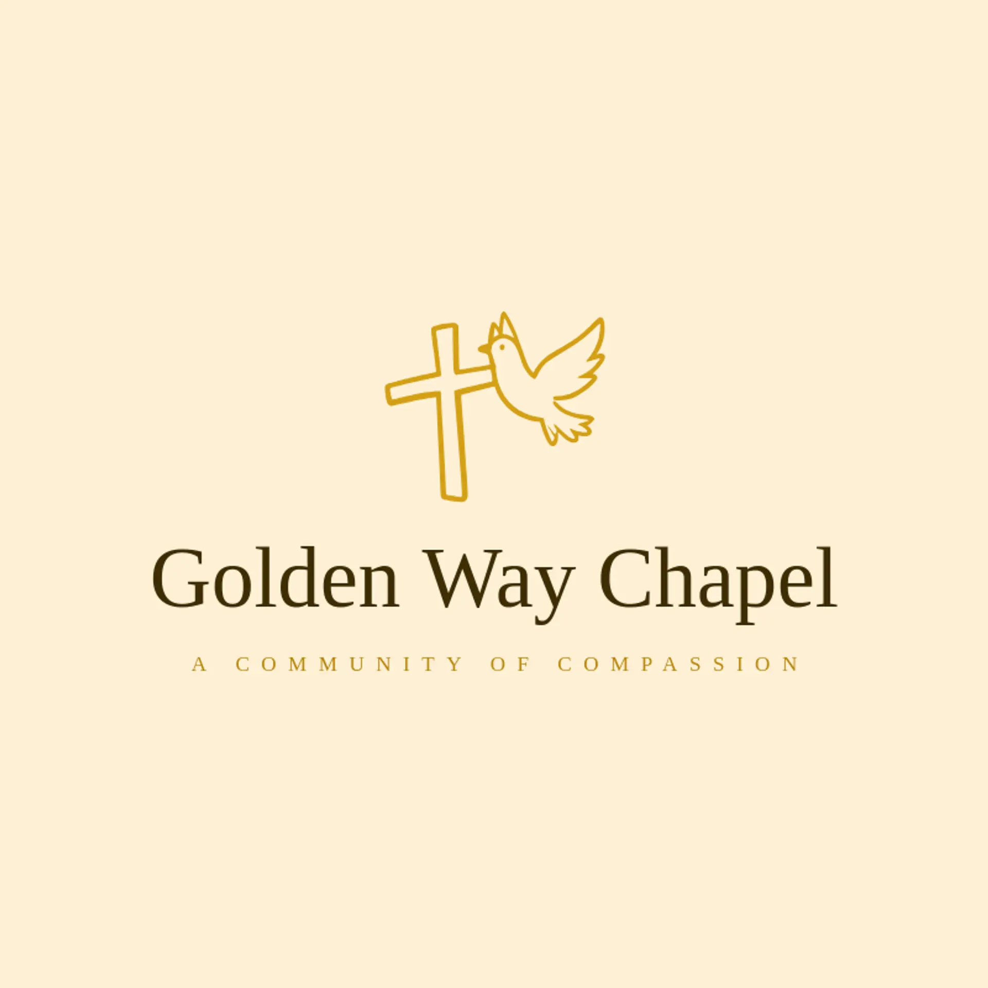 Golden Way Chapel logo for ministry