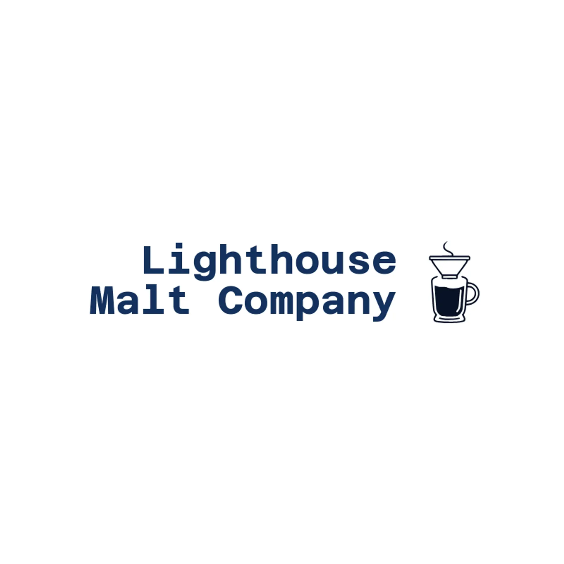 Lighthouse Malt Company logo for brewer