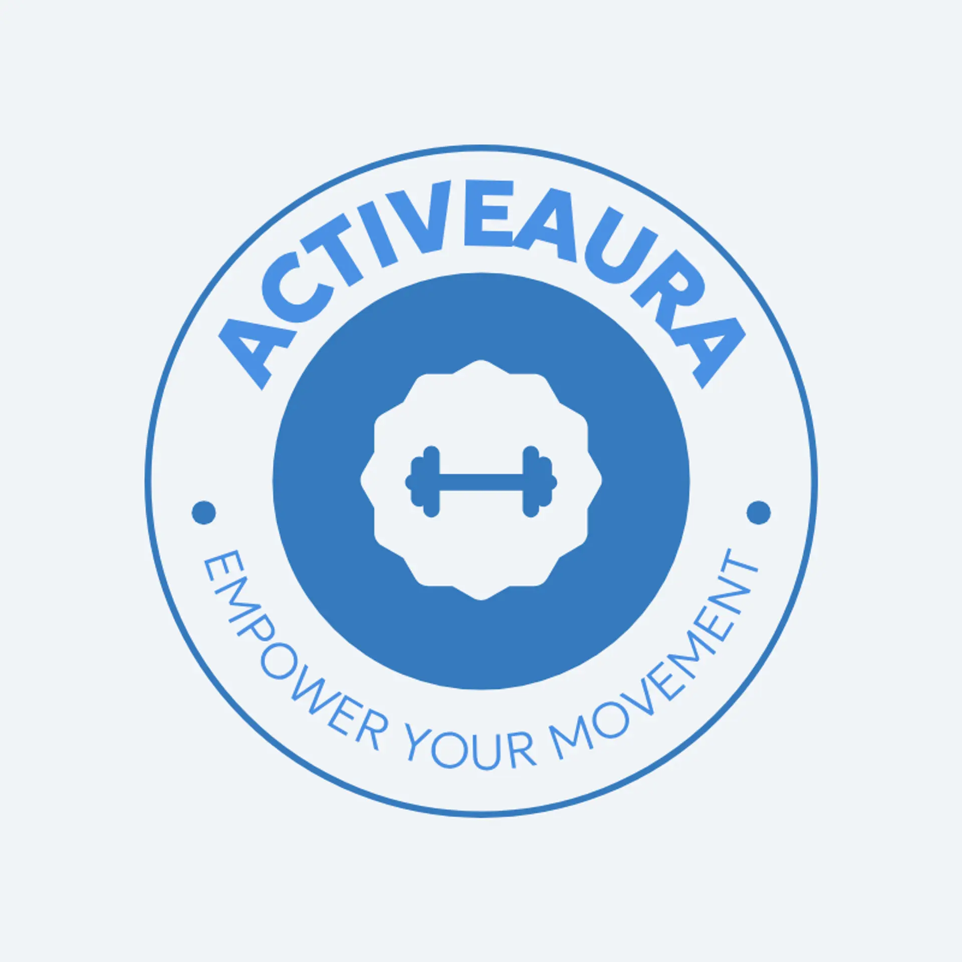 ActiveAura logo for fitness app
