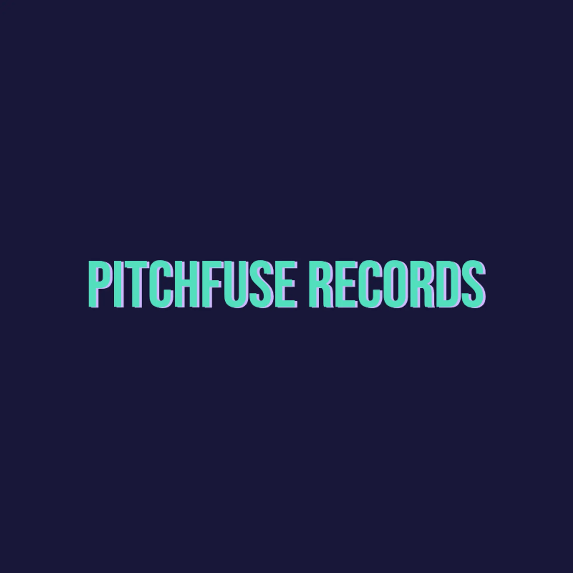 PitchFuse Records logo for music label