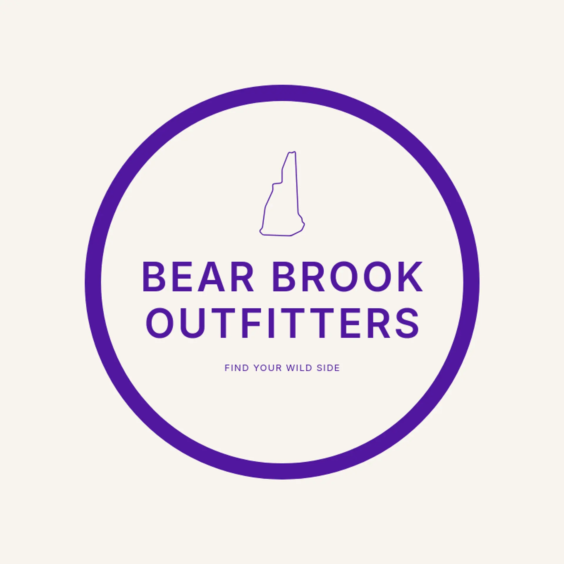 Bear Brook Outfitters logo for new hampshire
