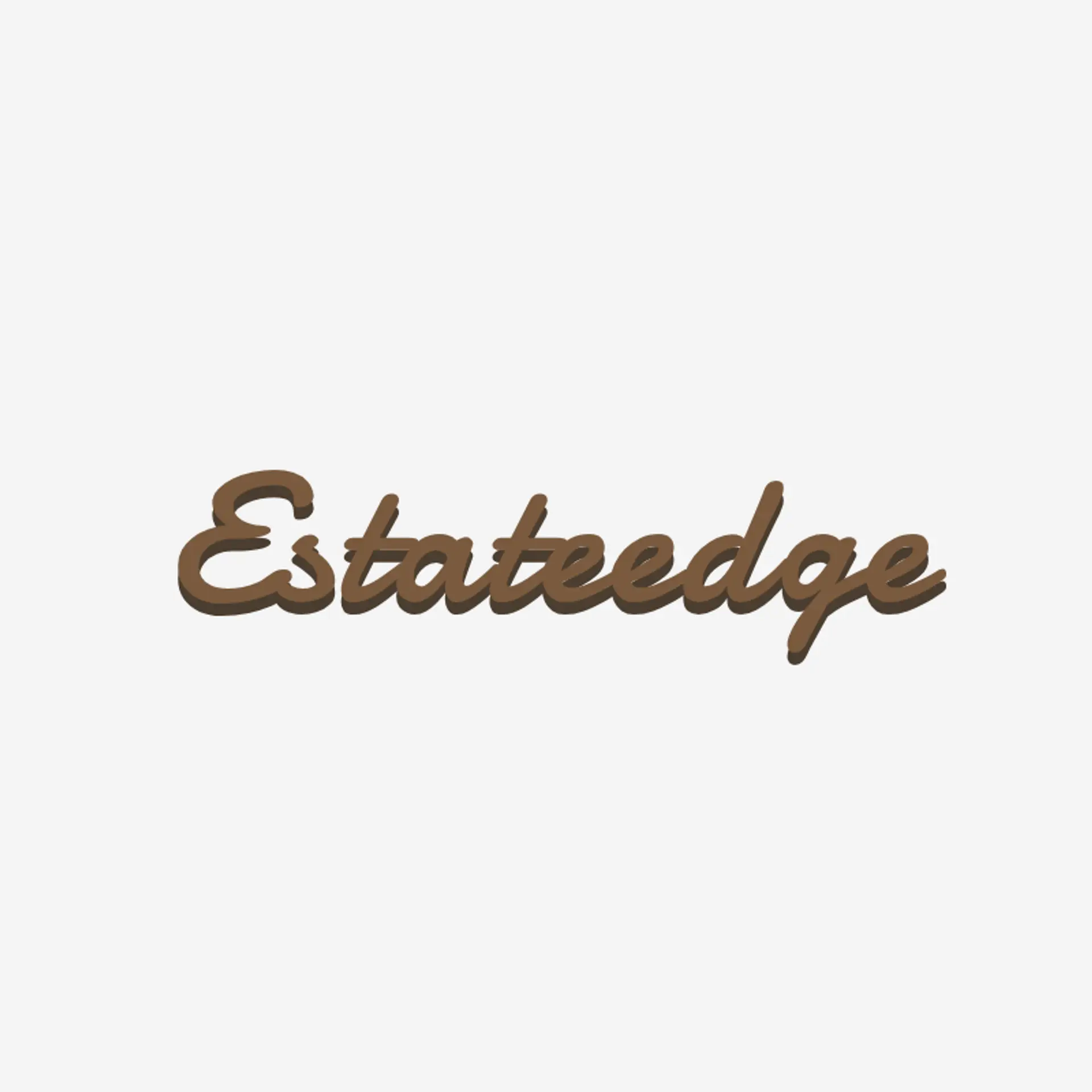 EstateEdge logo for creative real estate