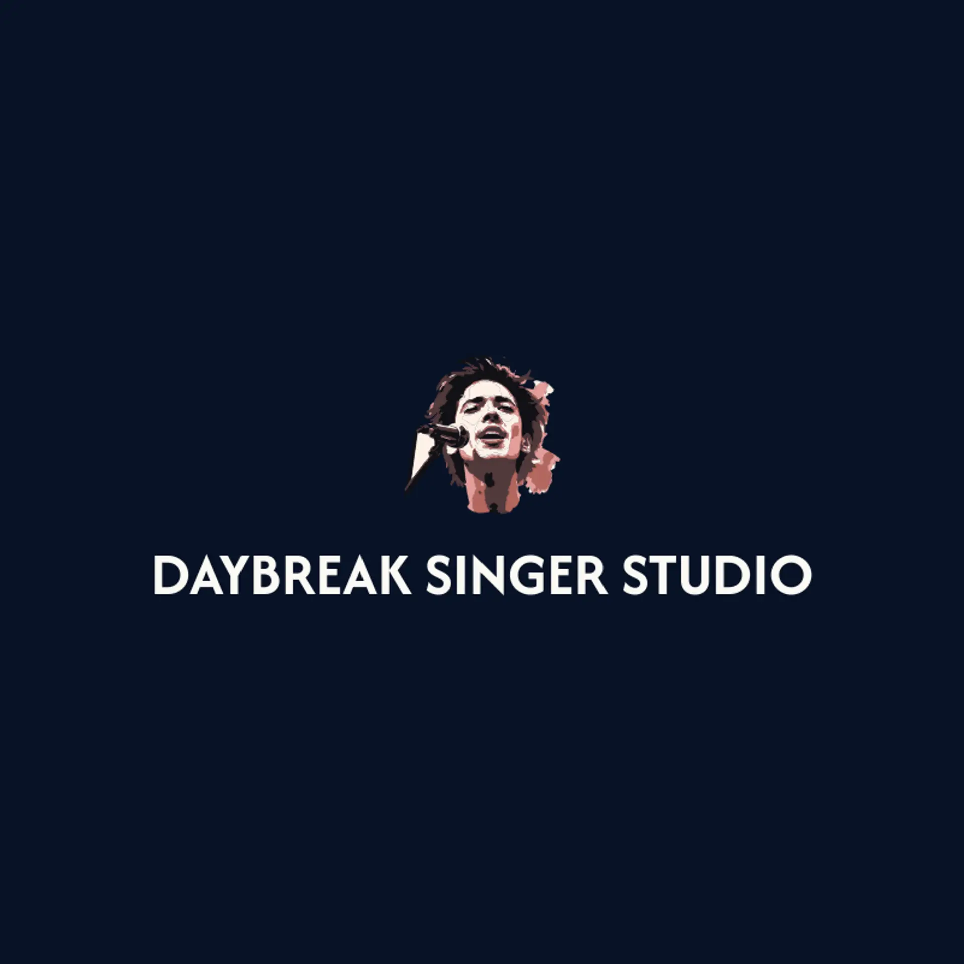 Daybreak Singer Studio logo for singer