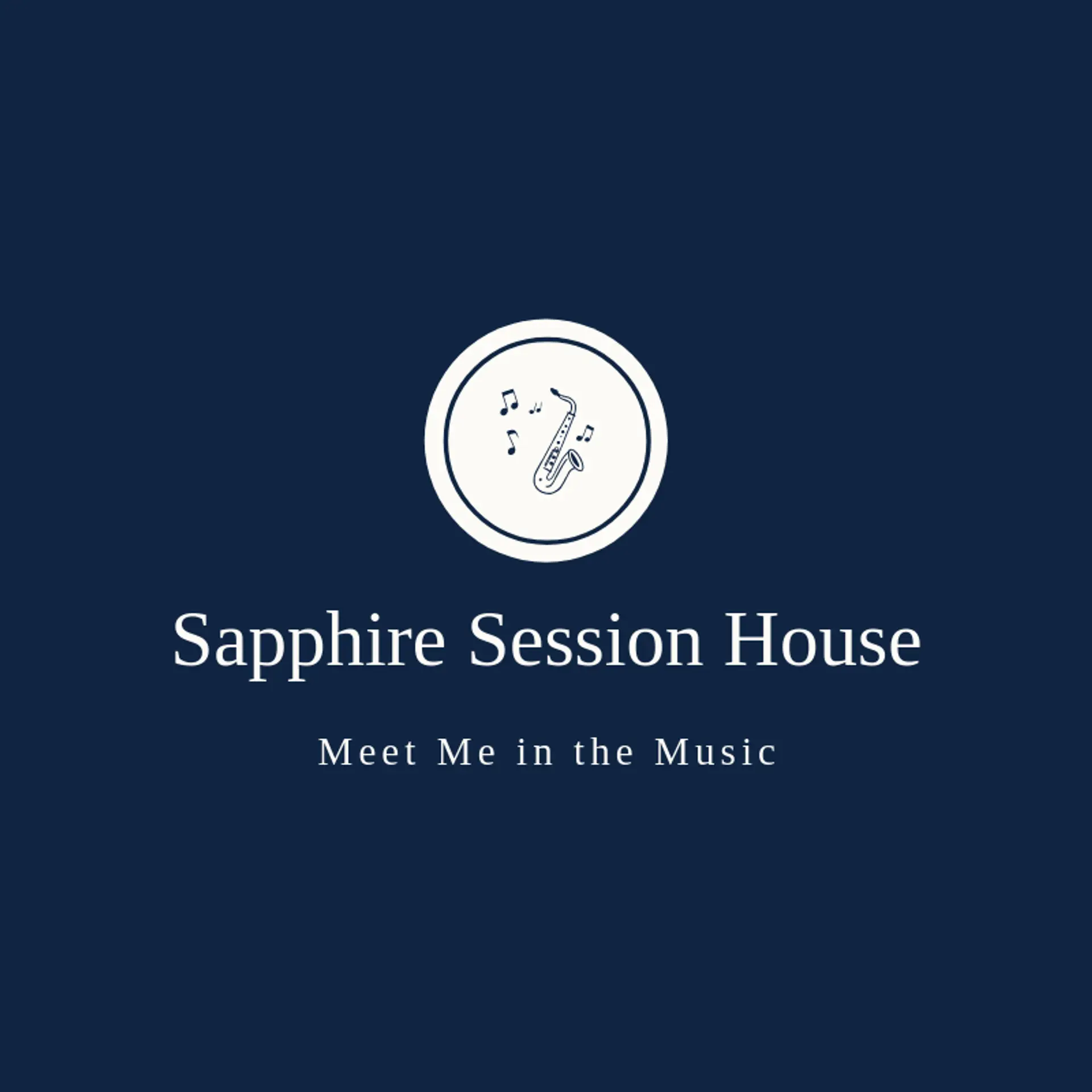 Sapphire Session House logo for jazz