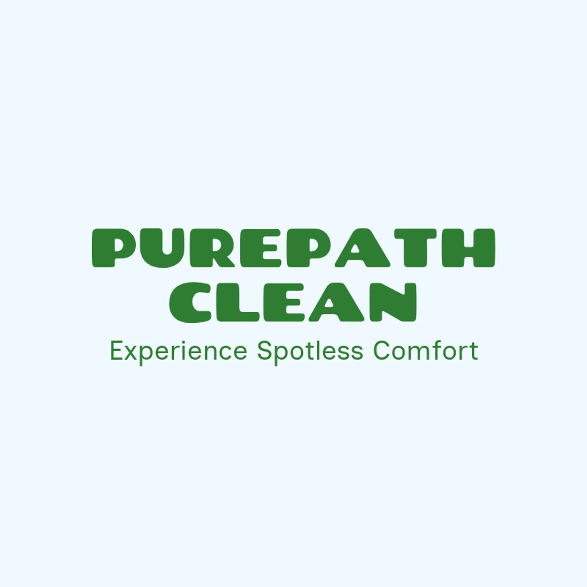 PurePath Clean logo for carpet cleaning