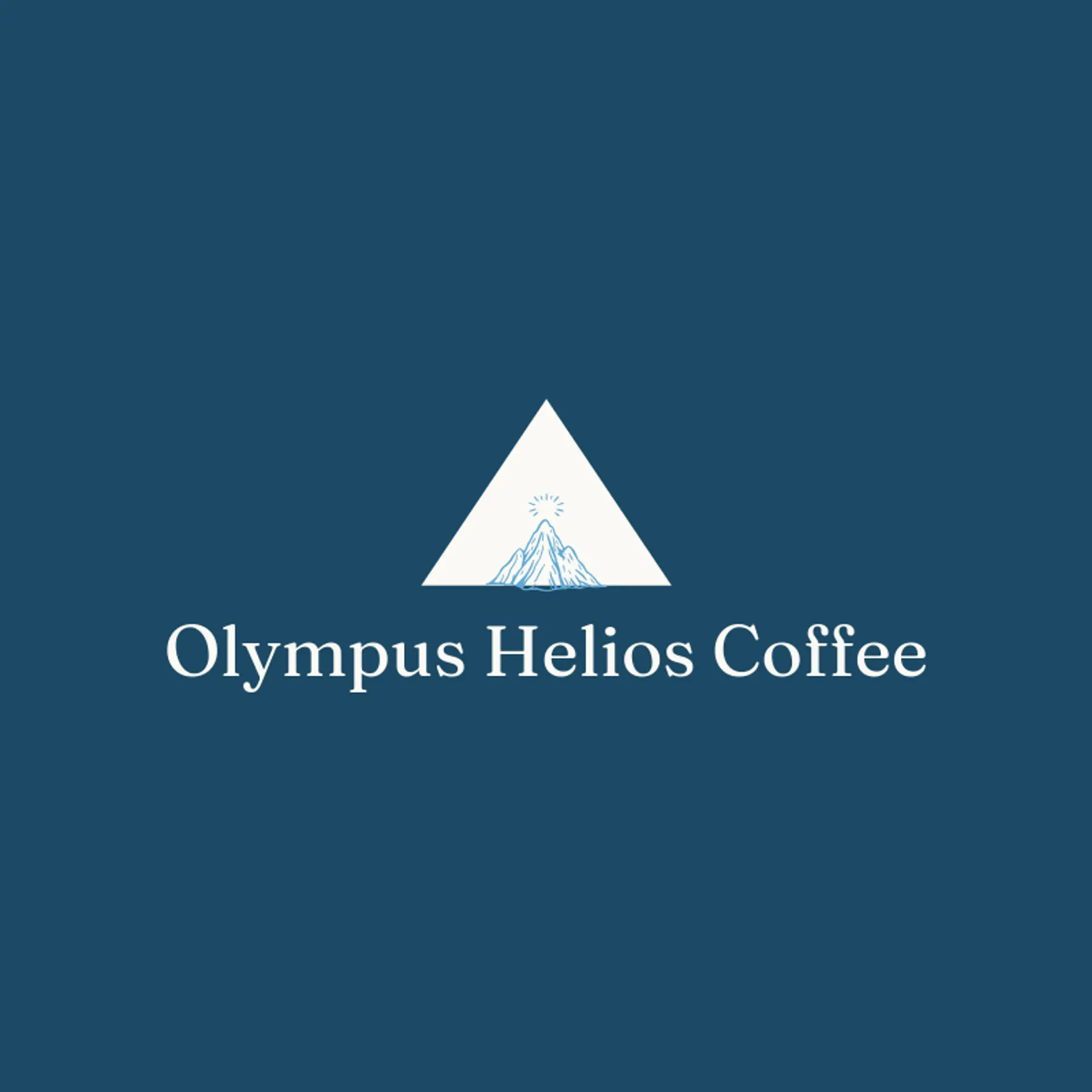 Olympus Helios Coffee logo for olympus