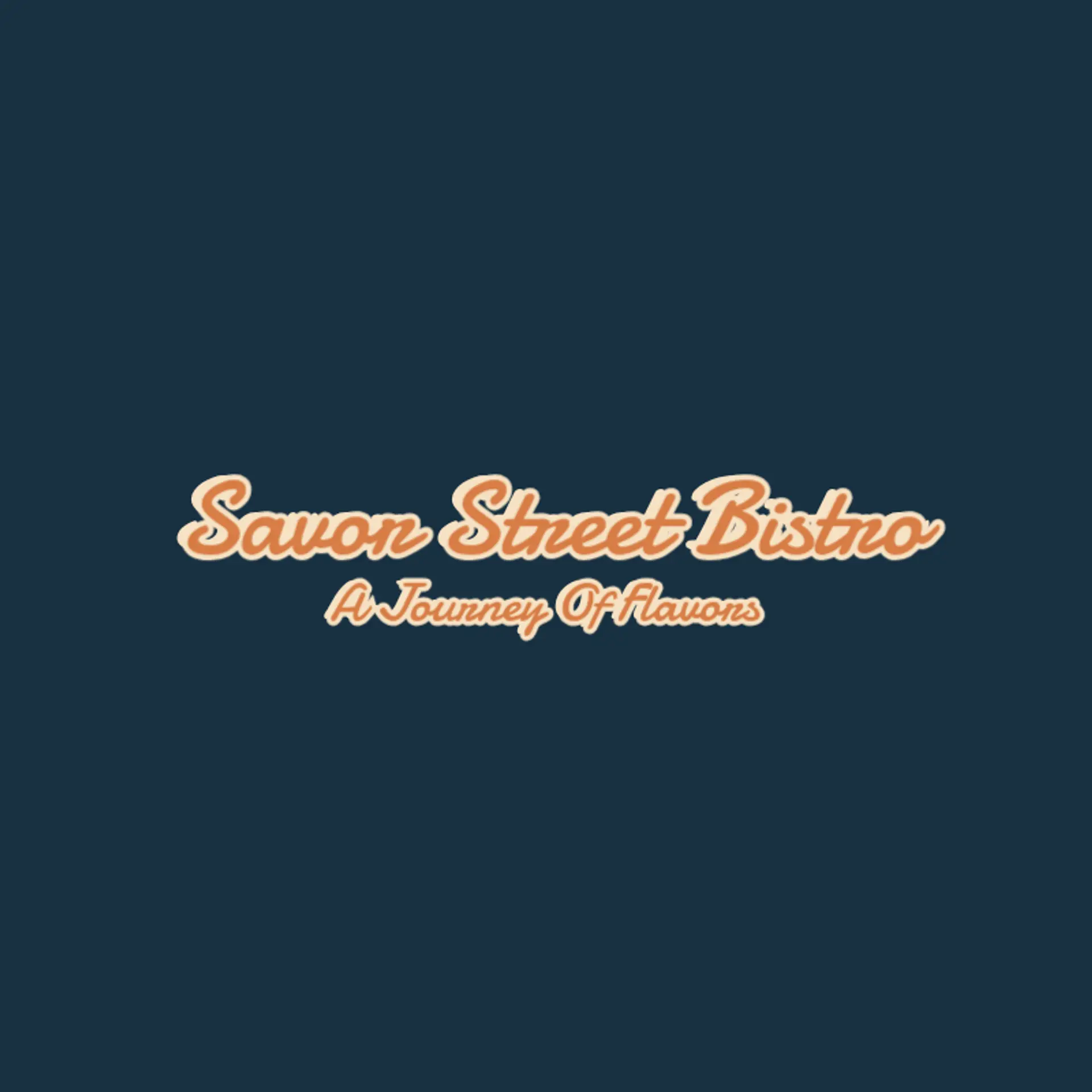 SavorSquare logo for food restaurant