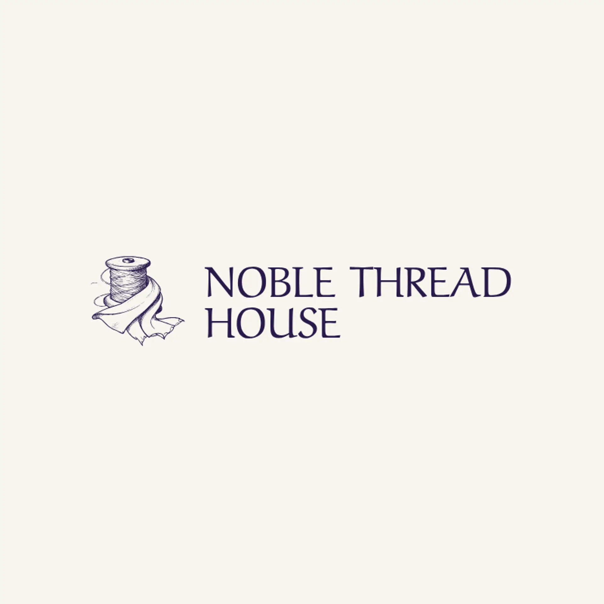 Noble Thread House logo for hijab