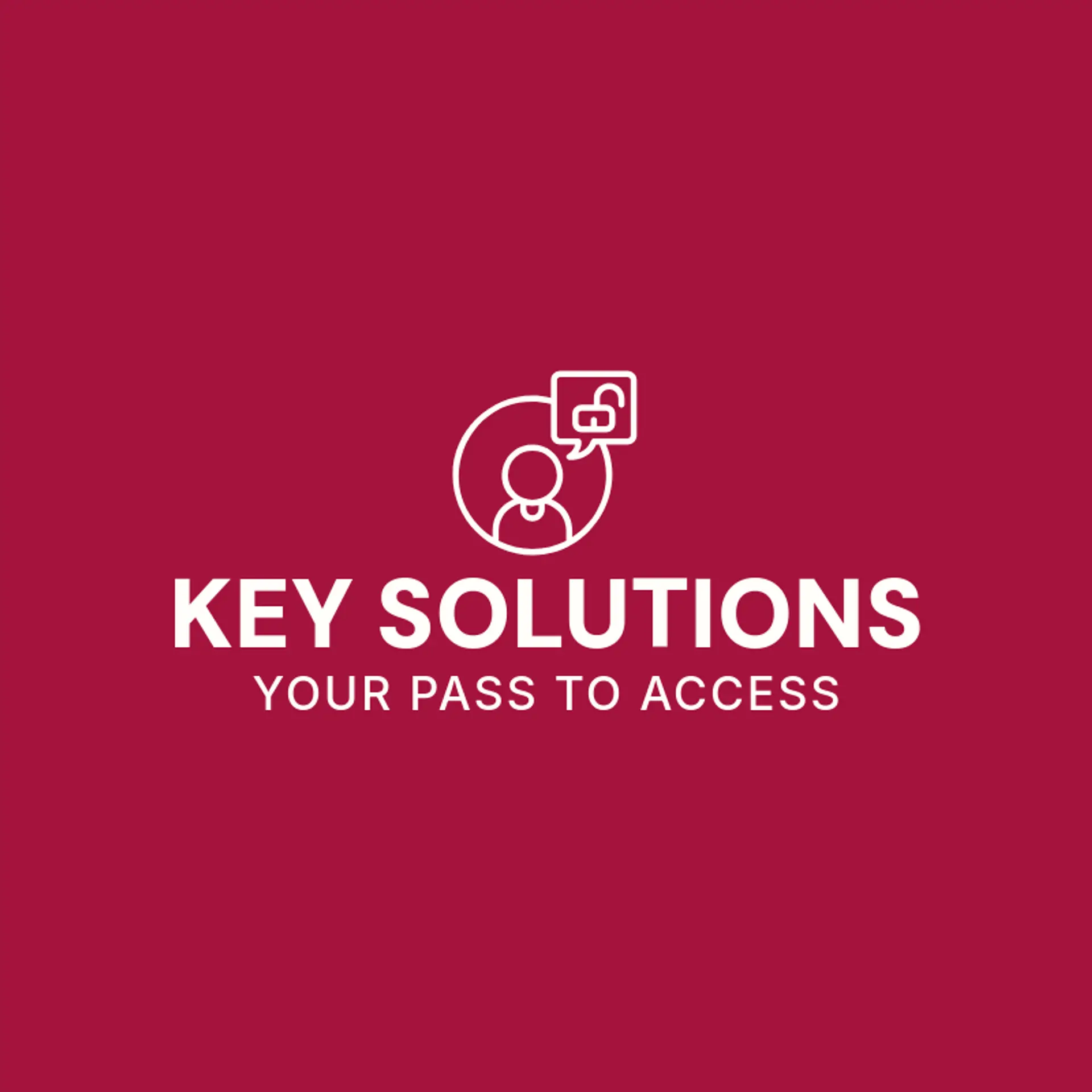 Key Solutions logo for access