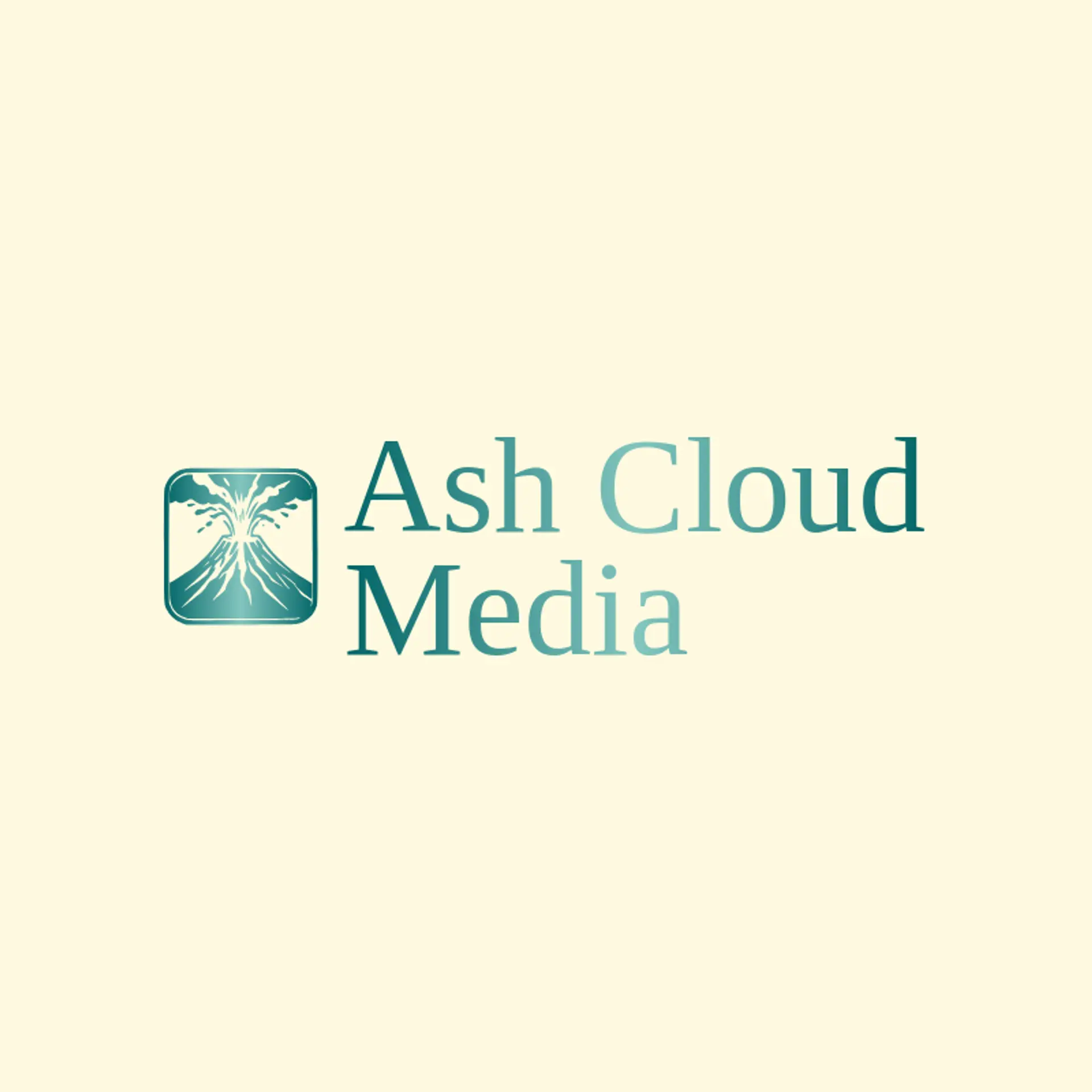 Ash Cloud Media logo for volcano