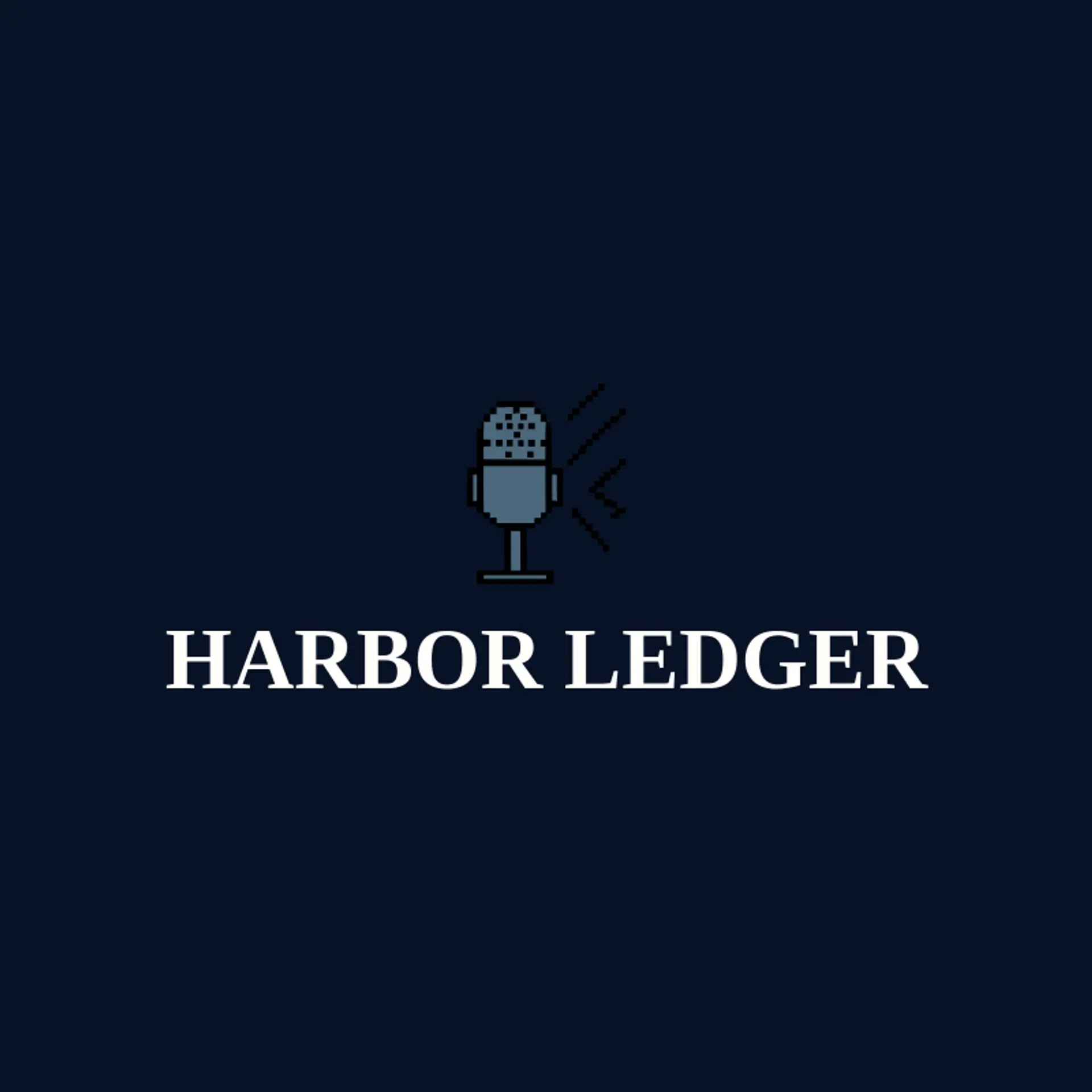 Harbor Ledger logo for press