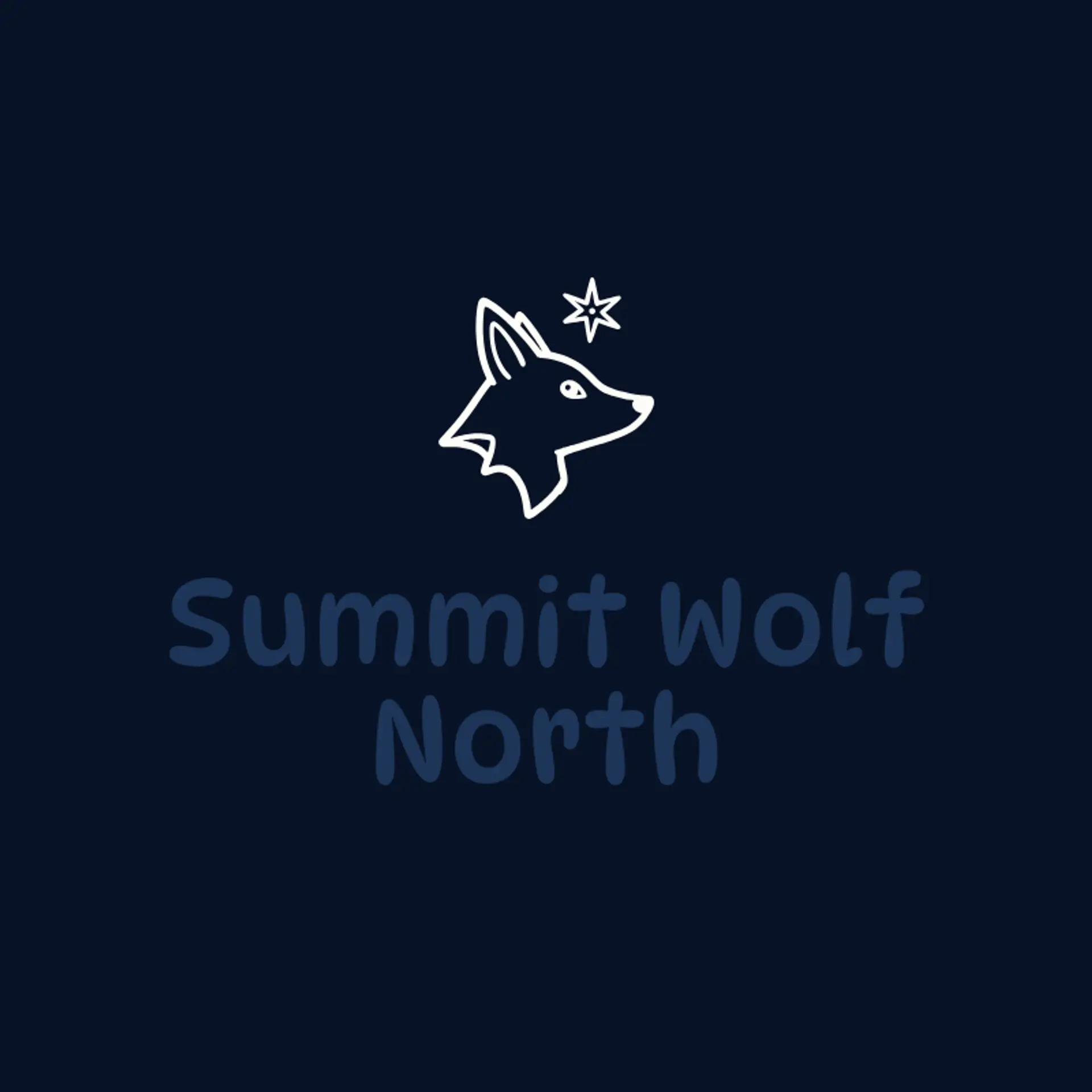 Summit Wolf North logo for wolf