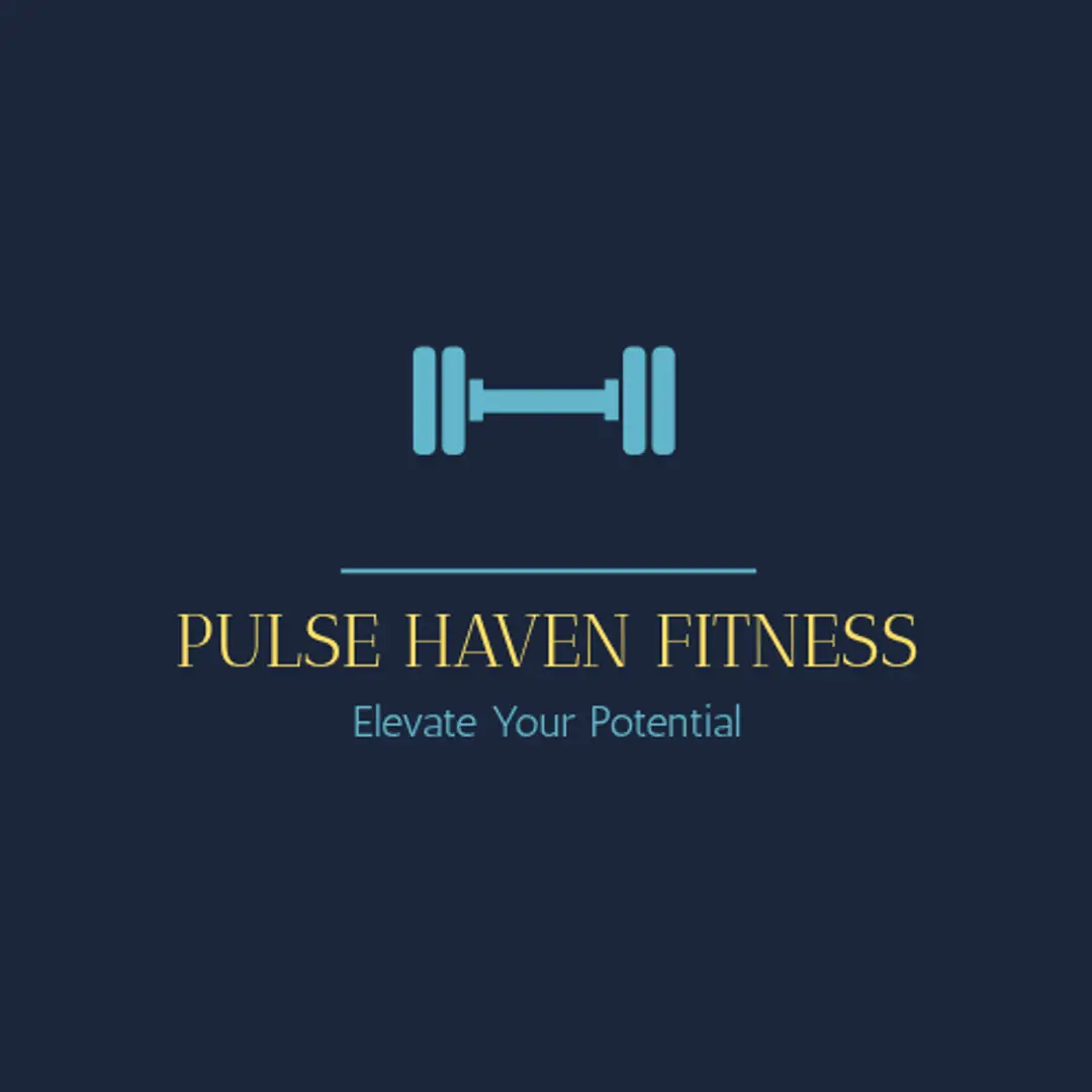 PulseForge Studio logo for fitness studio