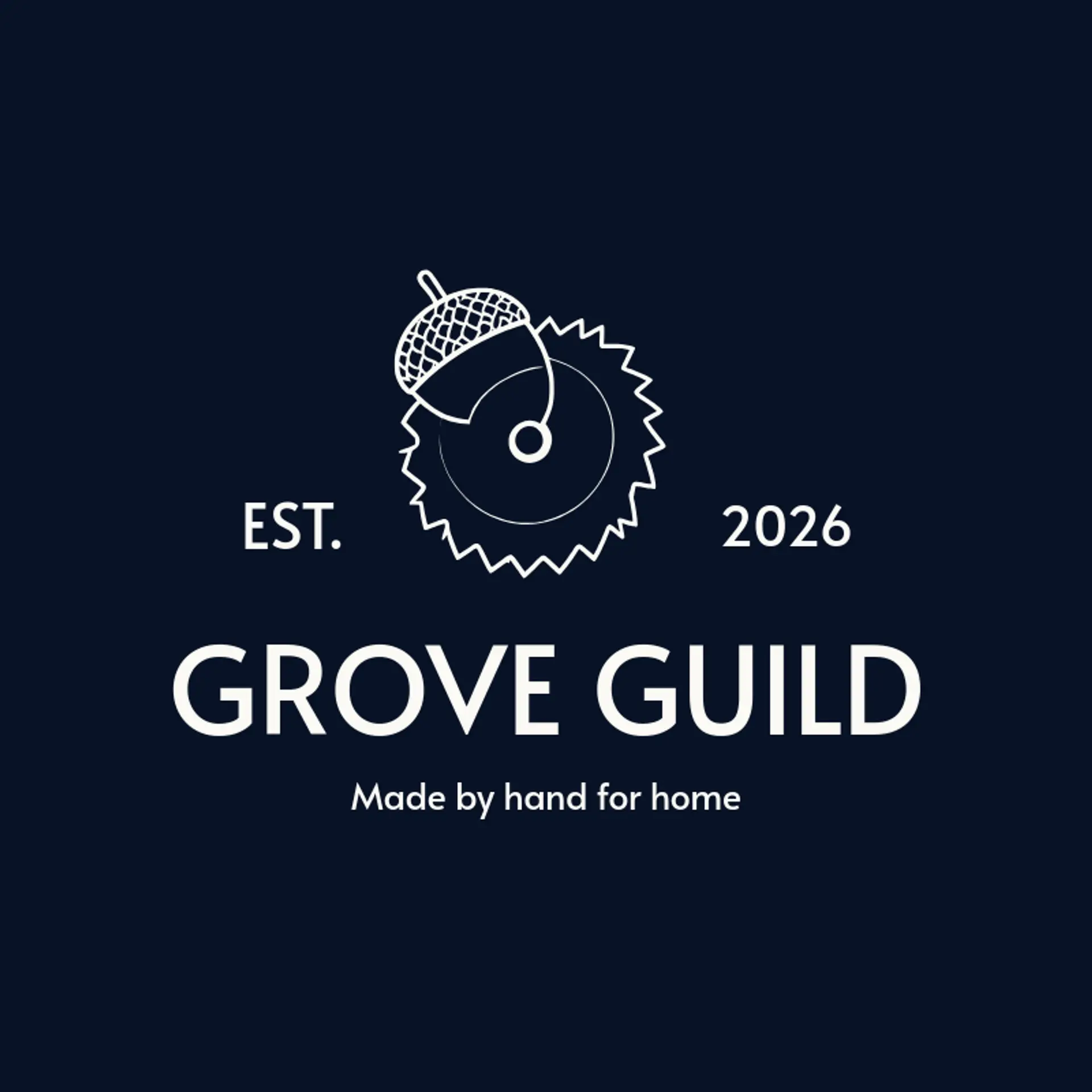 Grove Guild logo for wood