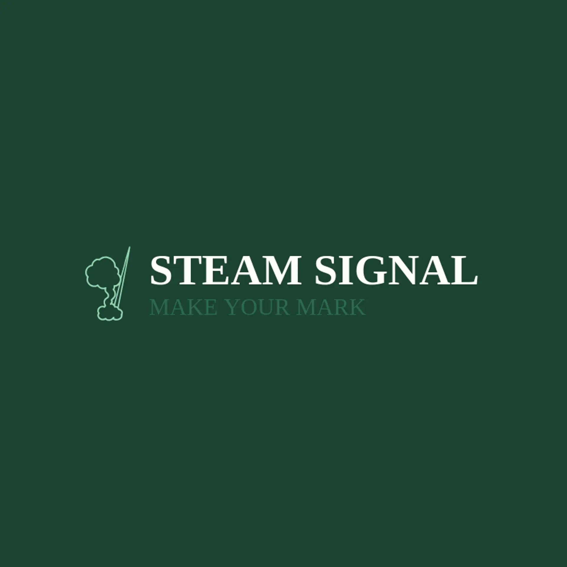Steam Signal logo for steam