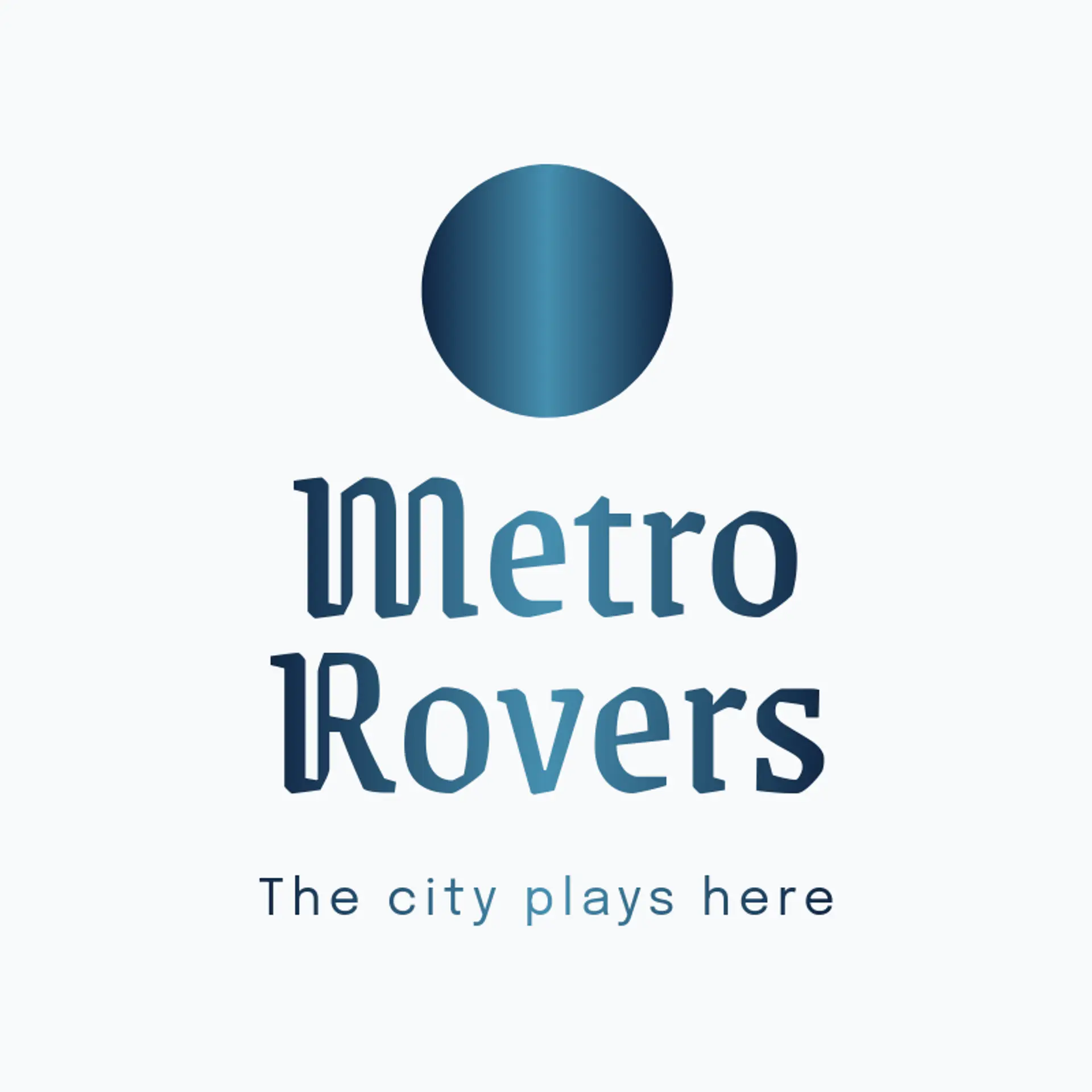 Metro Rovers logo for soccer