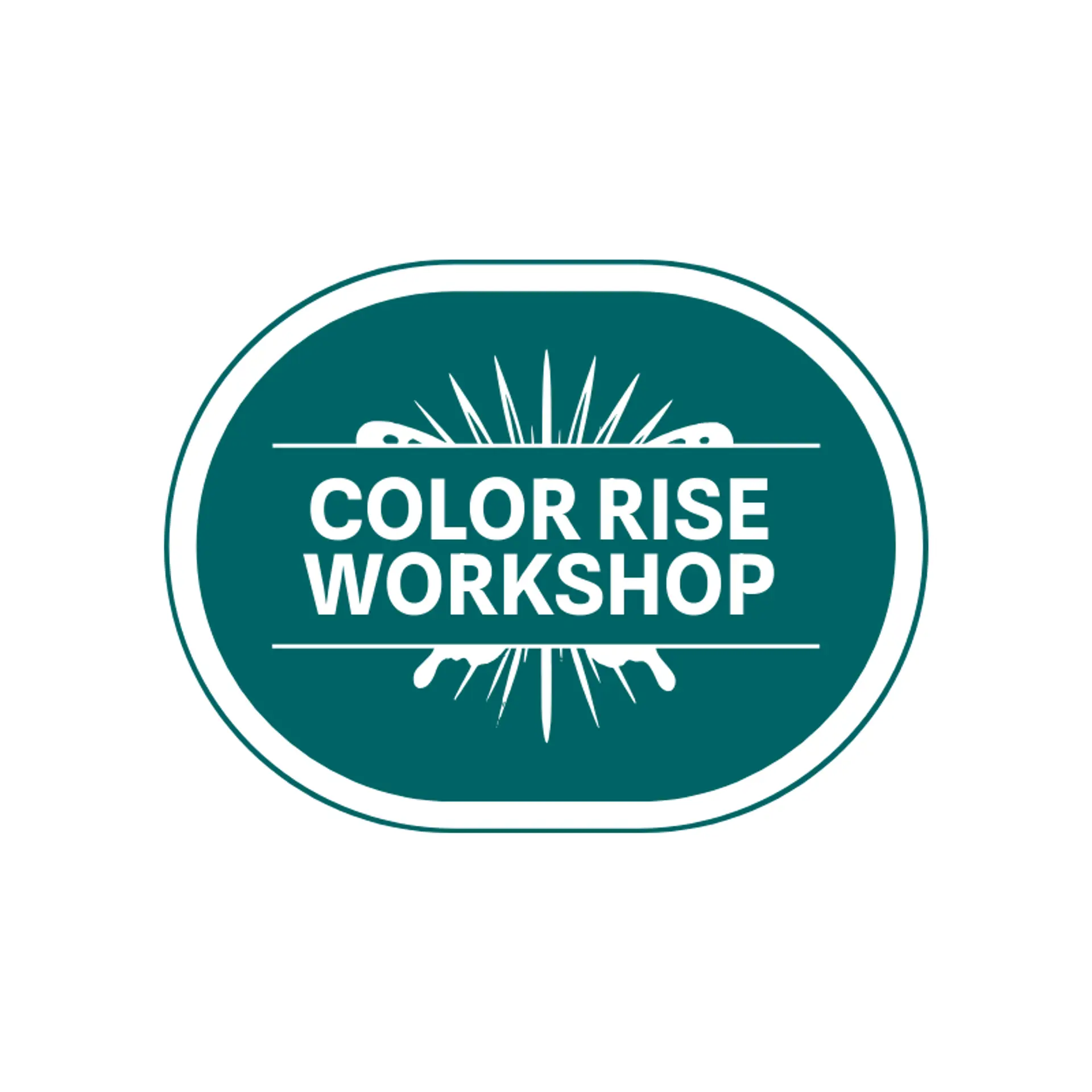Color Rise Workshop logo for pride