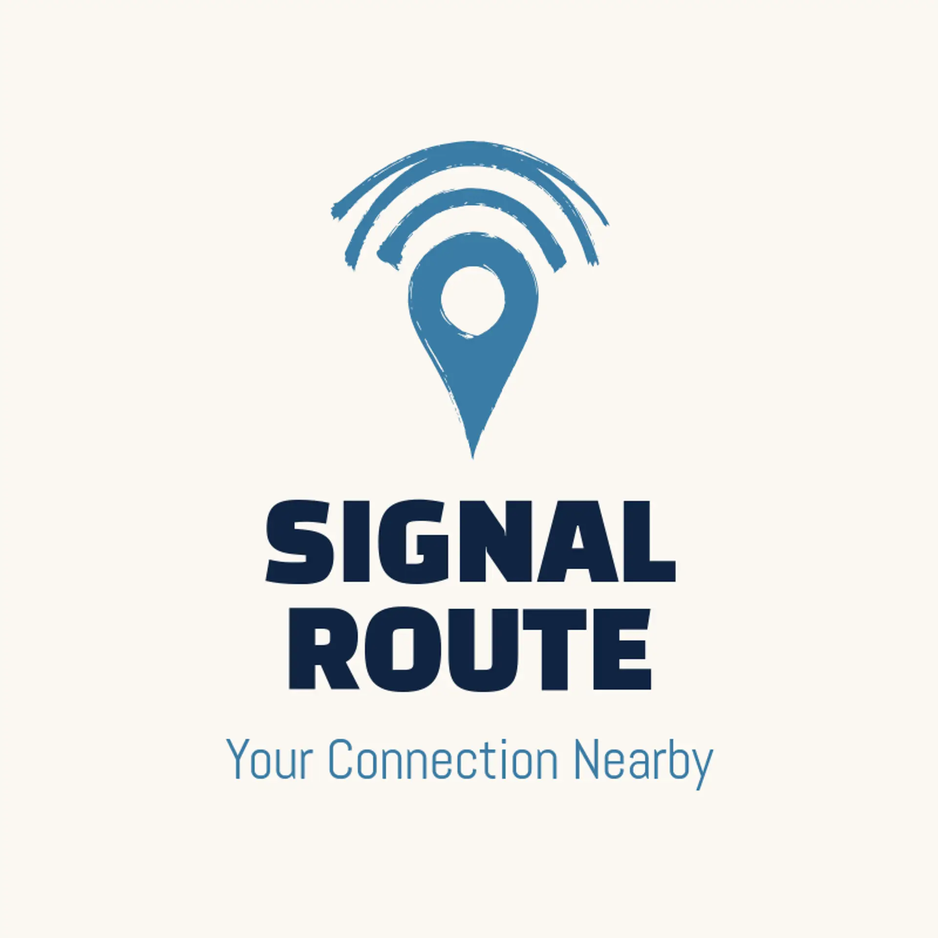 Signal Route logo for wifi